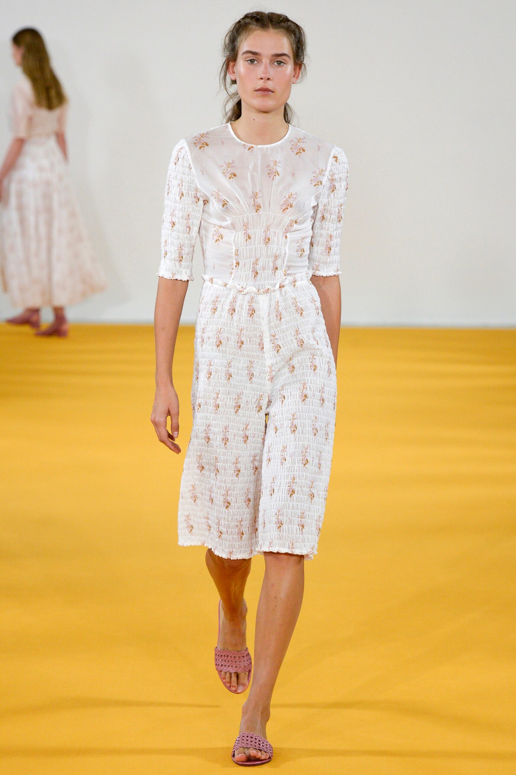 Emilia Wickstead S/S 17 Look 28