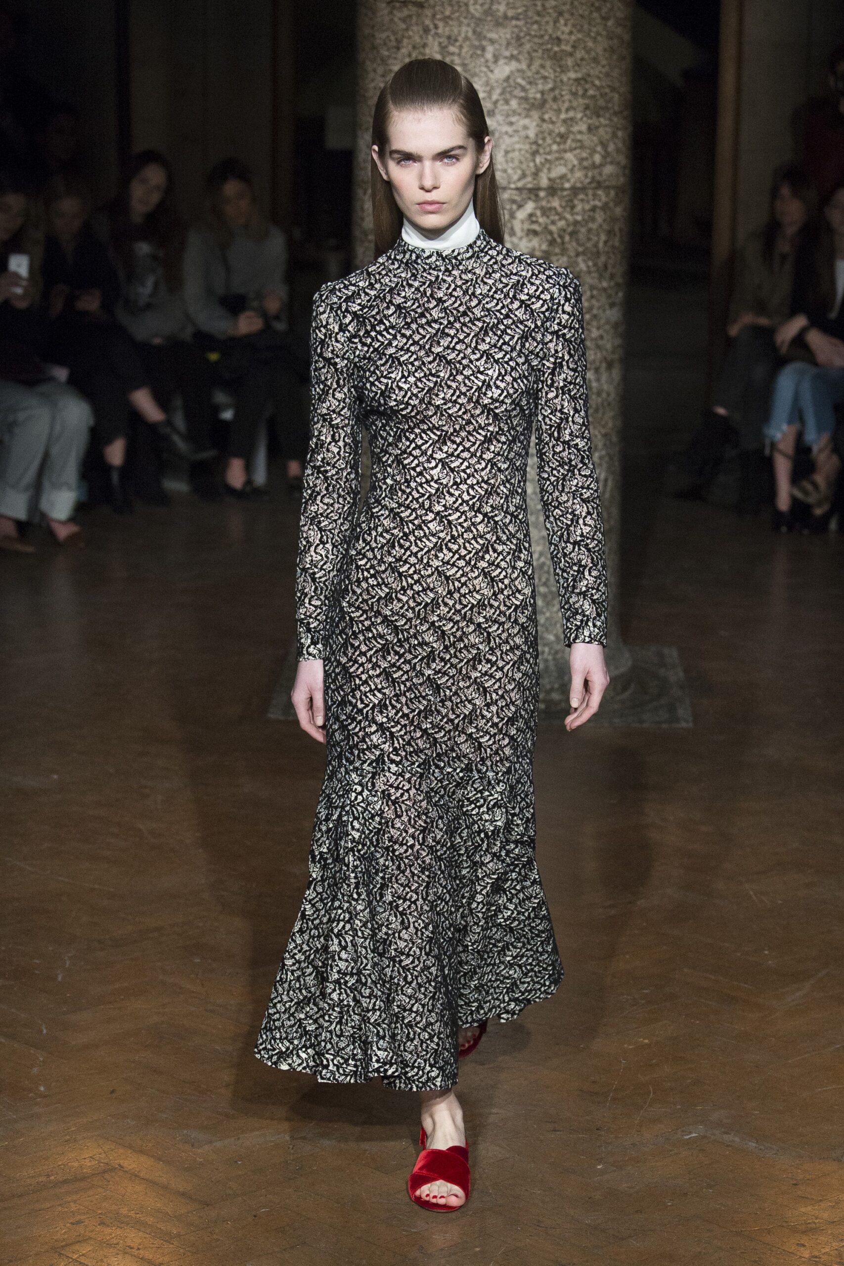 Emilia Wickstead F/W 17 Look 30