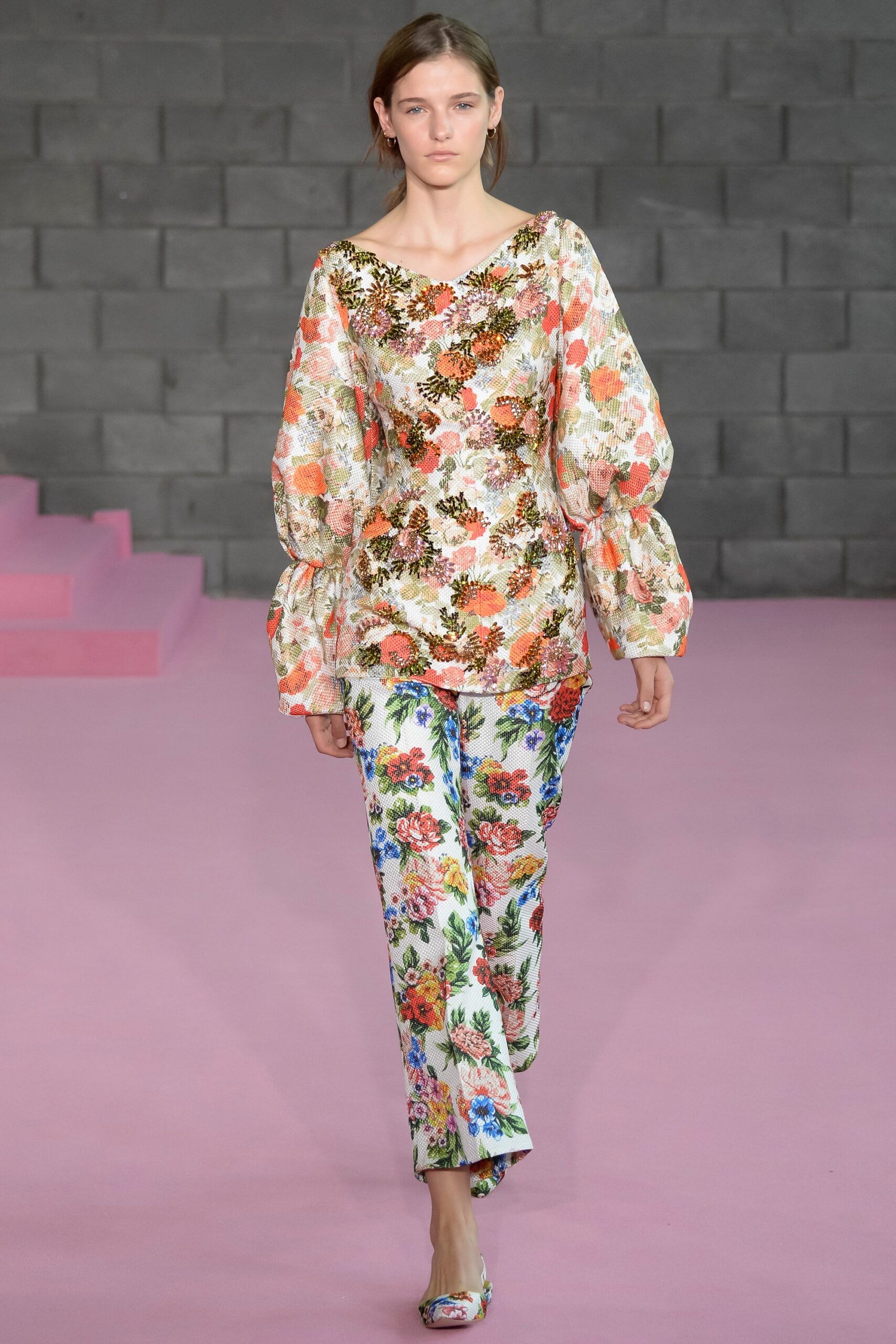Emilia Wickstead S/S 16 Look 21