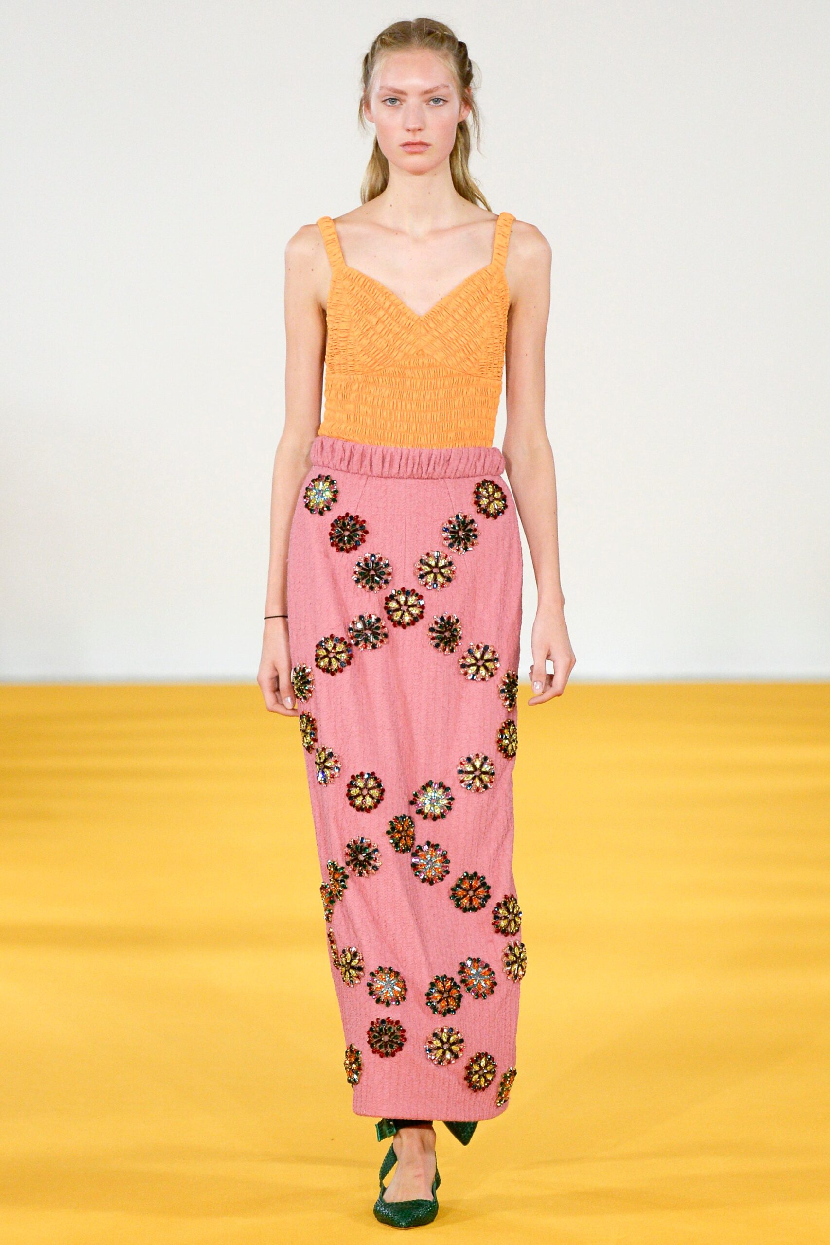 Emilia Wickstead S/S 17 Look 30
