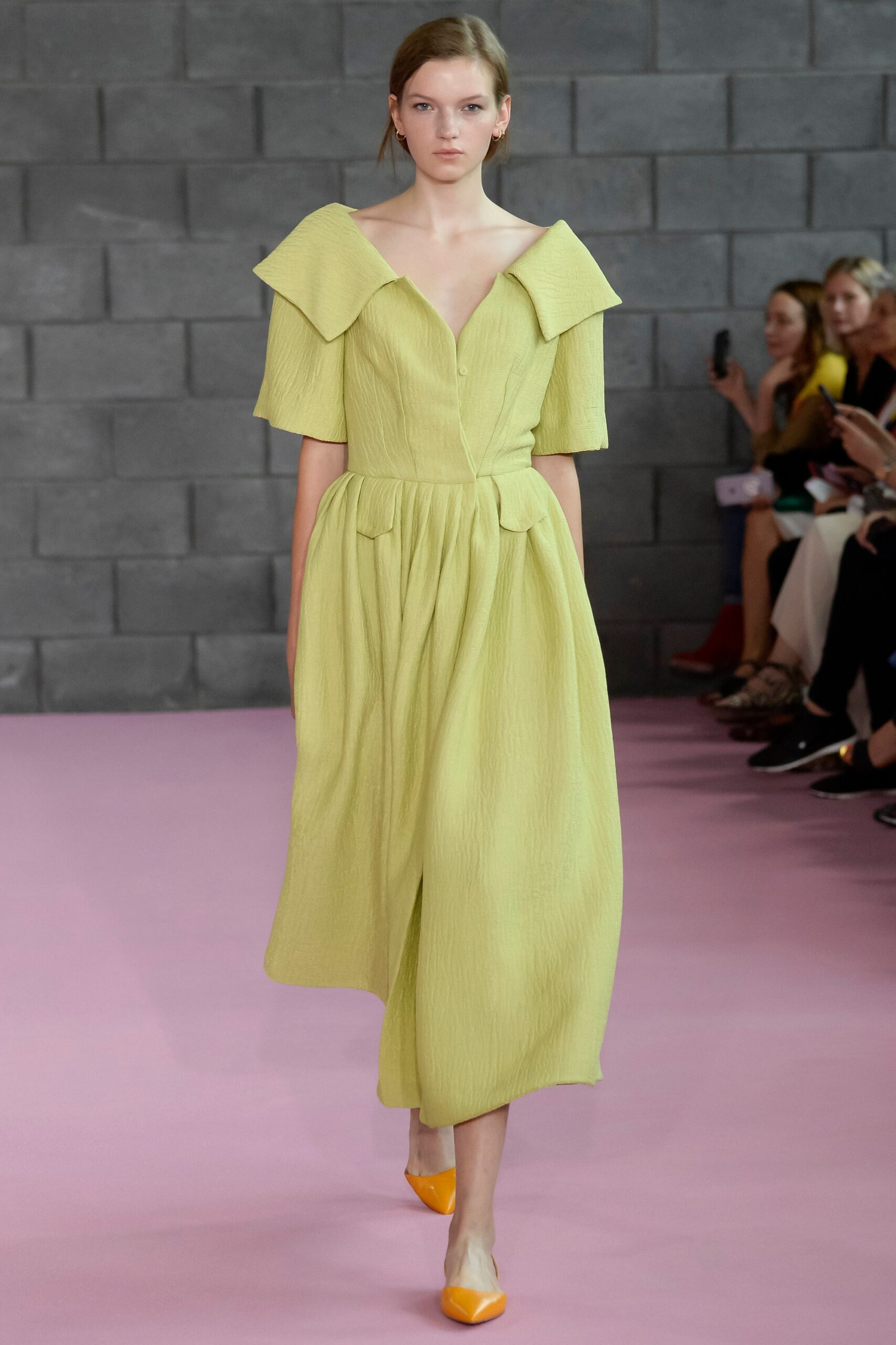 Emilia Wickstead S/S 16 Look 22
