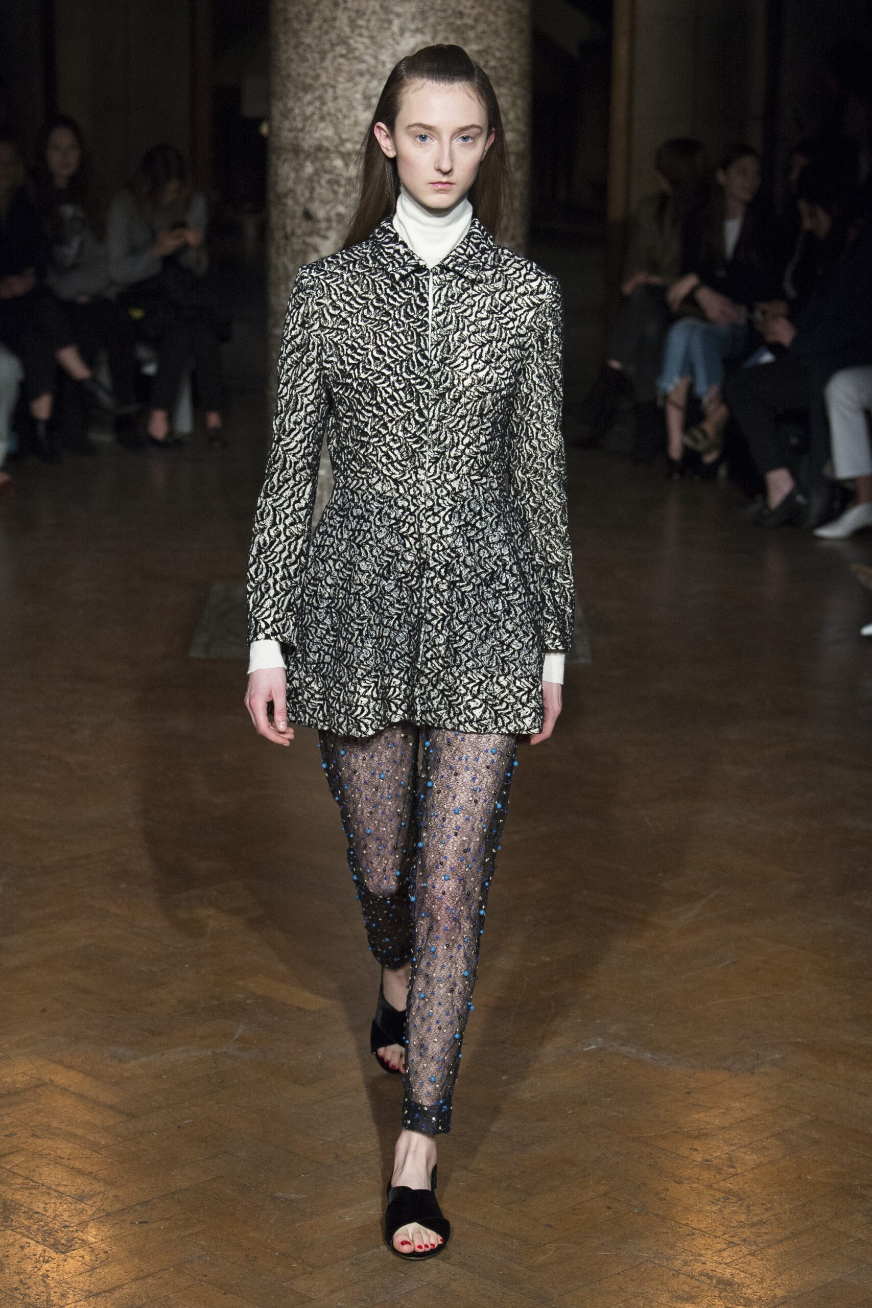 Emilia Wickstead F/W 17 Look 31