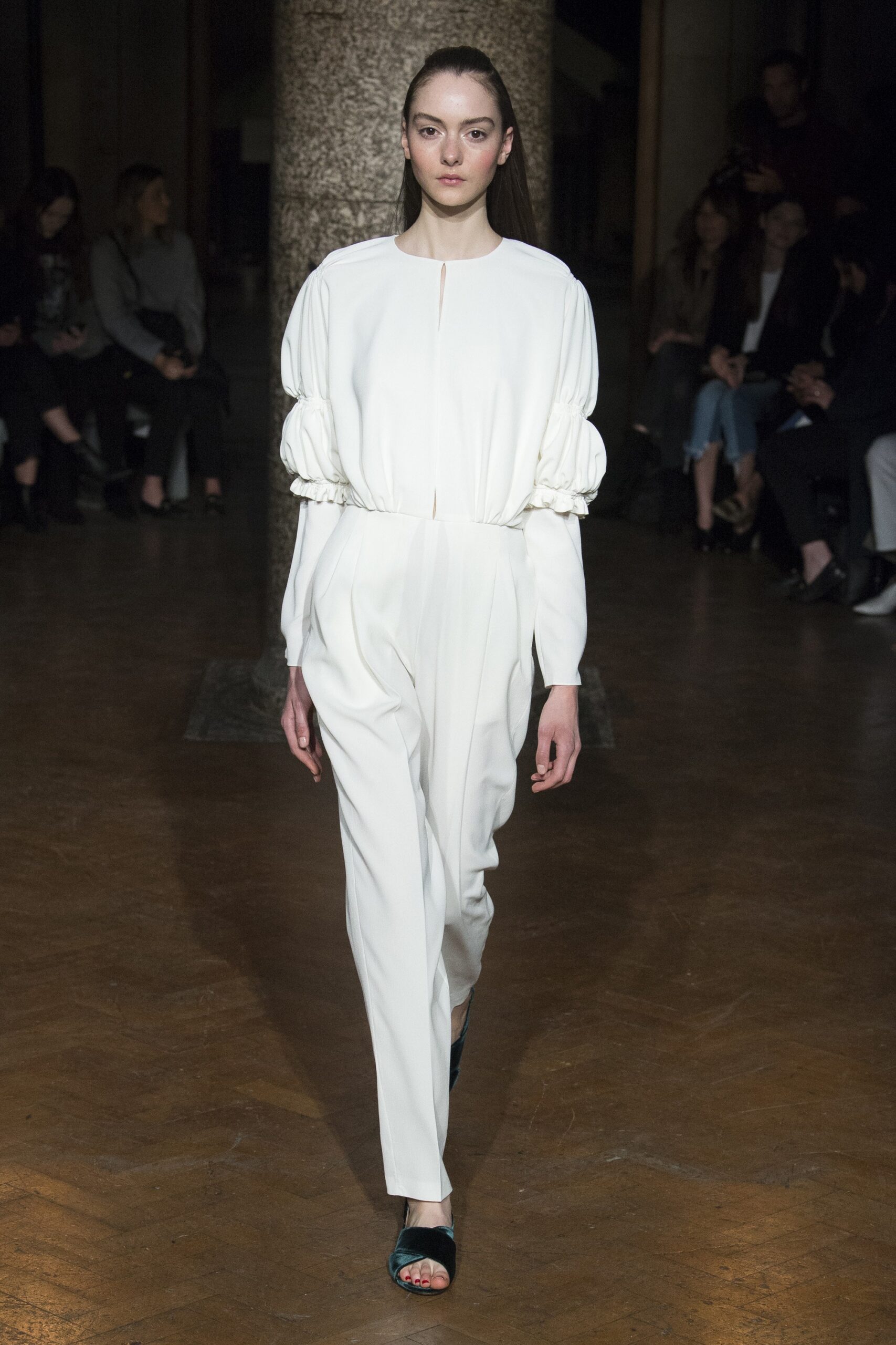 Emilia Wickstead F/W 17 Look 33