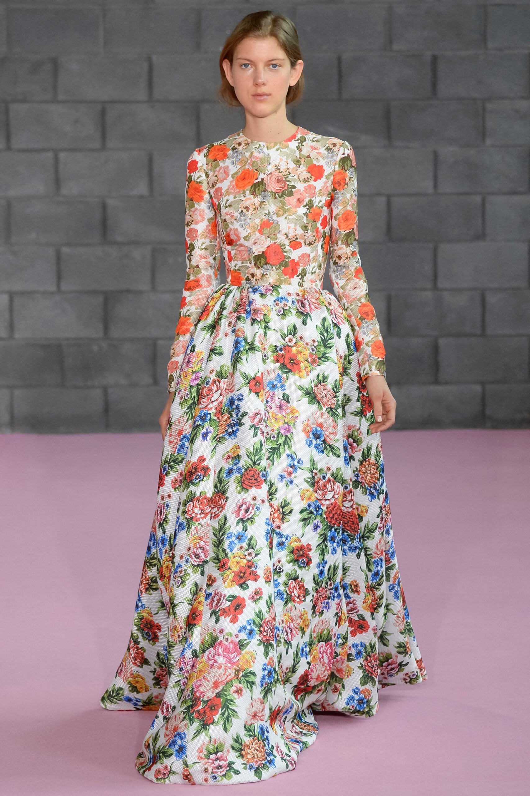 Emilia Wickstead S/S 16 Look 24