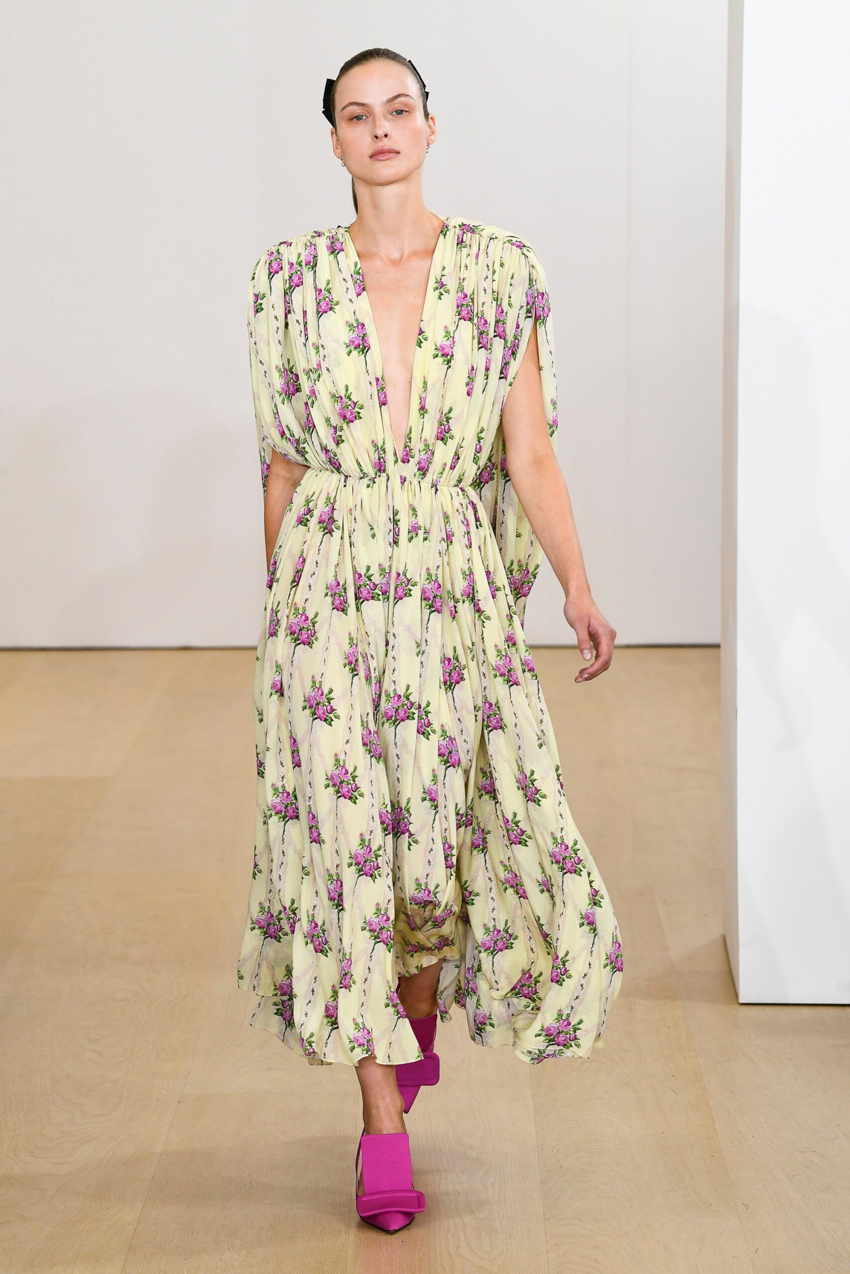 Emilia Wickstead S/S 19 Look 24