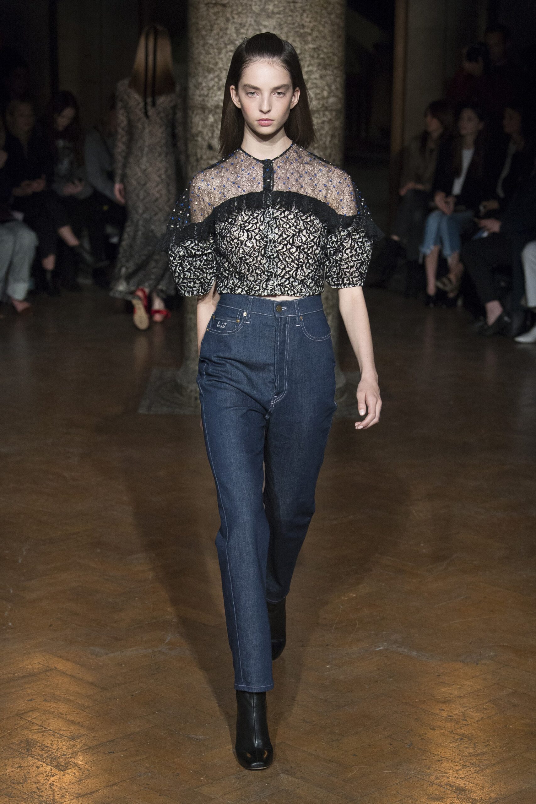 Emilia Wickstead F/W 17 Look 34
