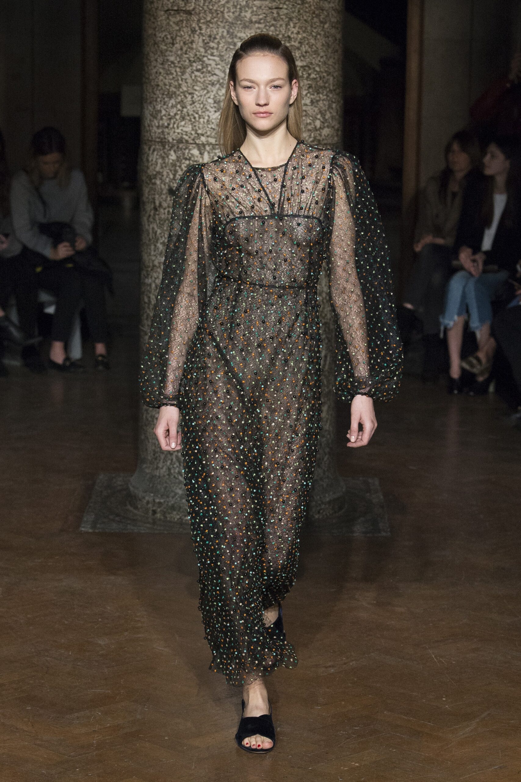 Emilia Wickstead F/W 17 Look 35