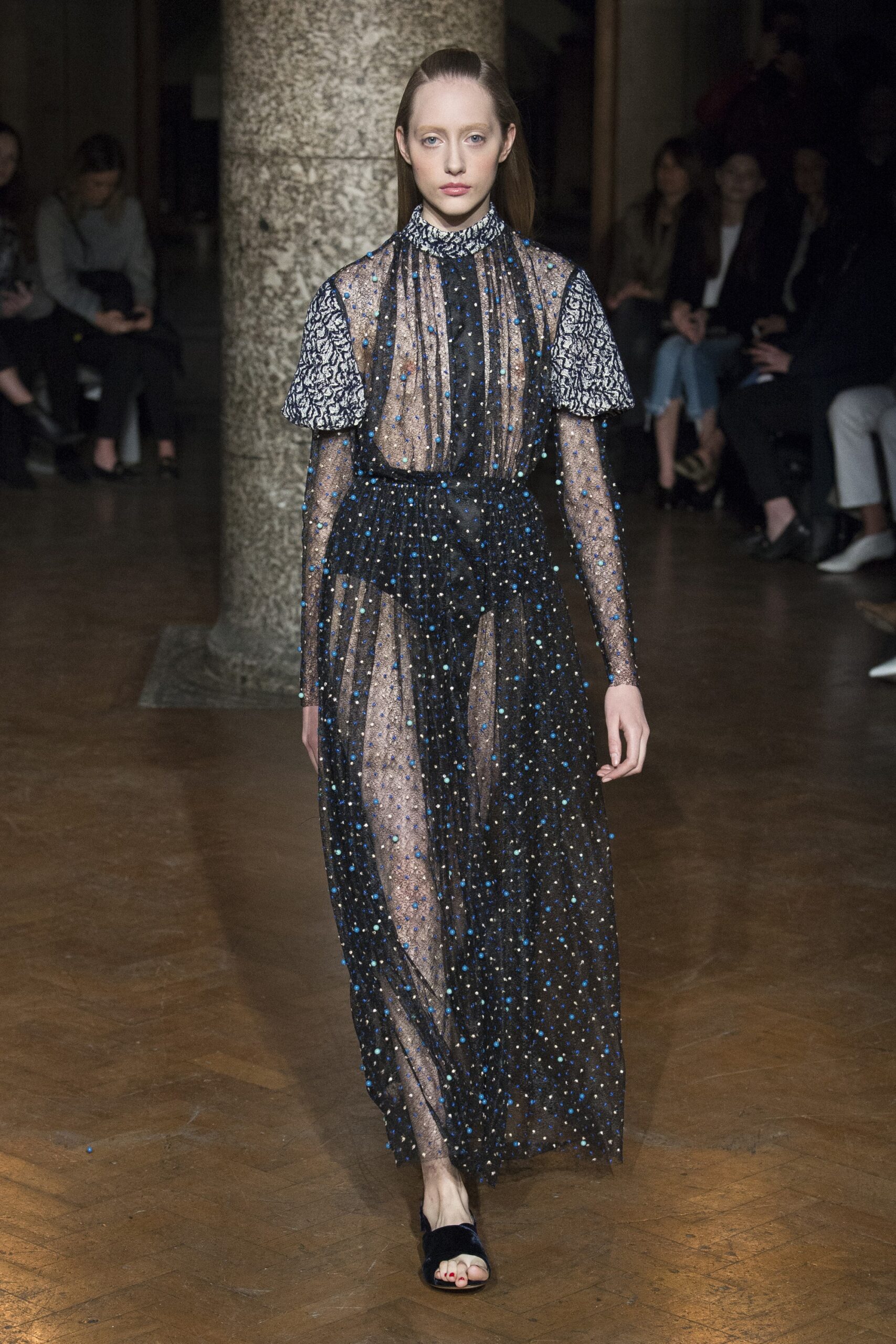 Emilia Wickstead F/W 17 Look 36