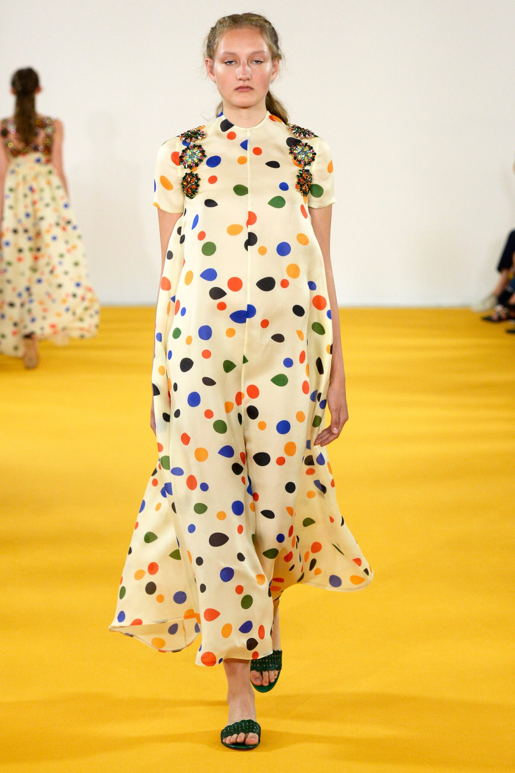 Emilia Wickstead S/S 17 Look 35