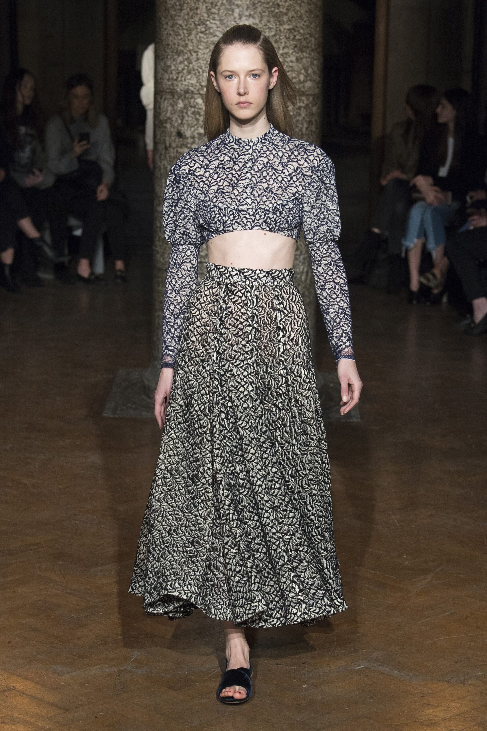 Emilia Wickstead F/W 17 Look 37