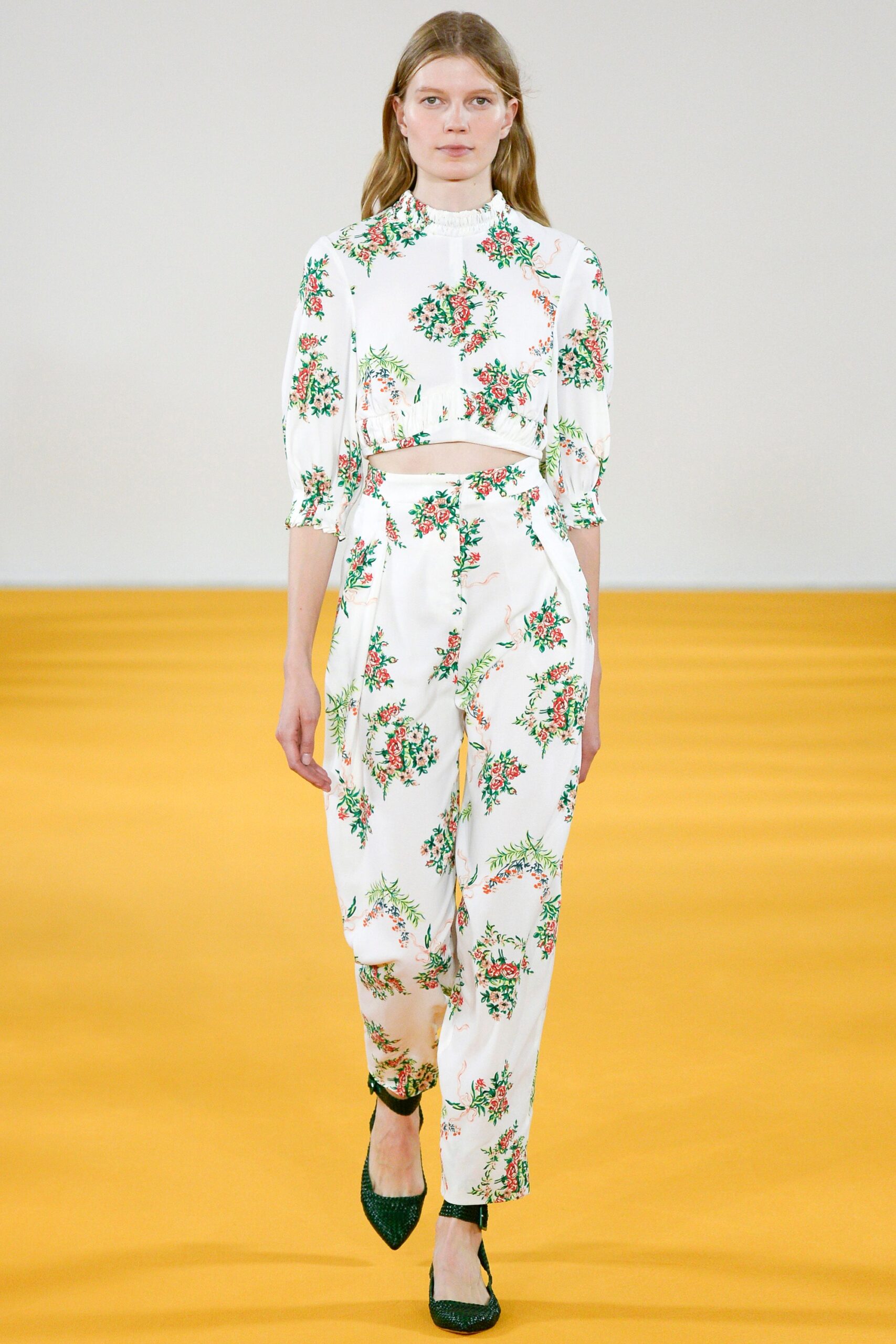 Emilia Wickstead S/S 17 Look 37