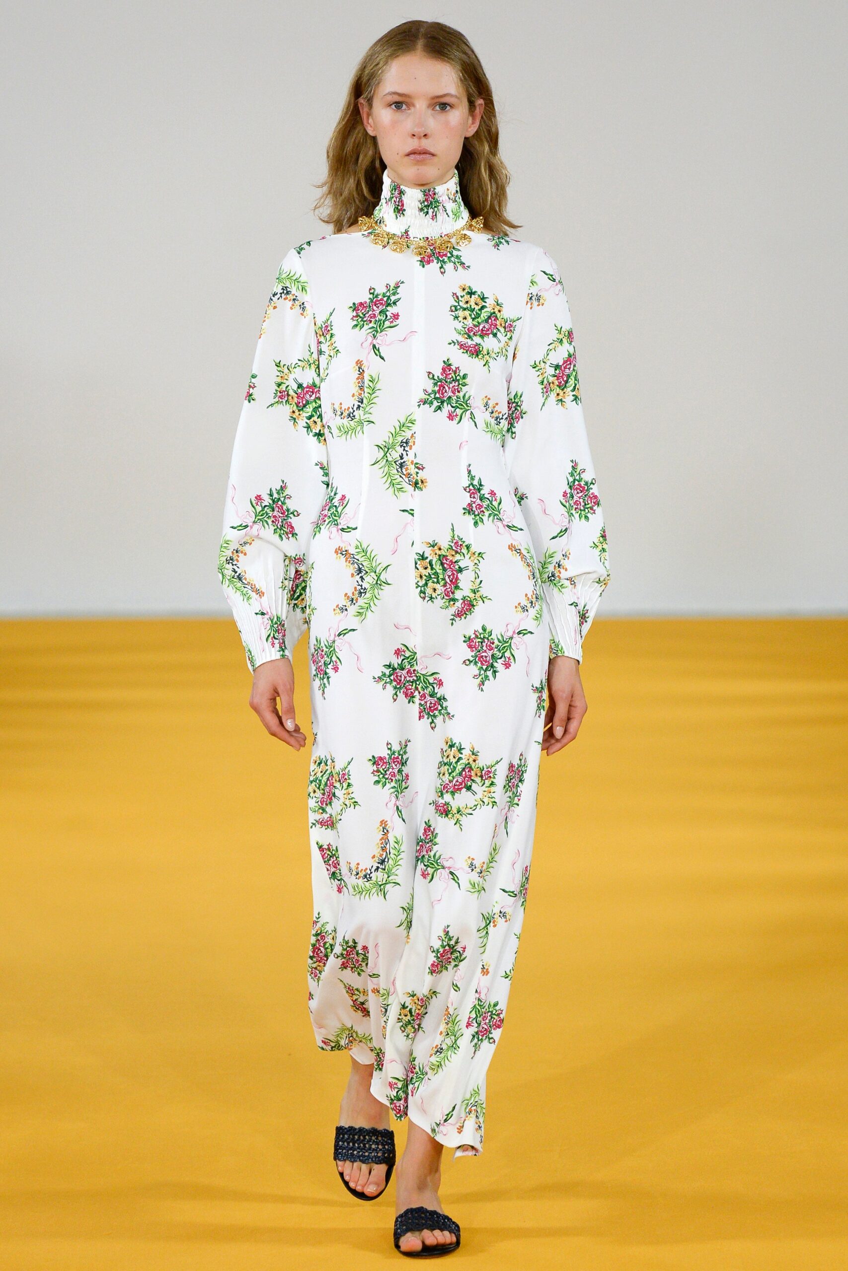 Emilia Wickstead S/S 17 Look 39