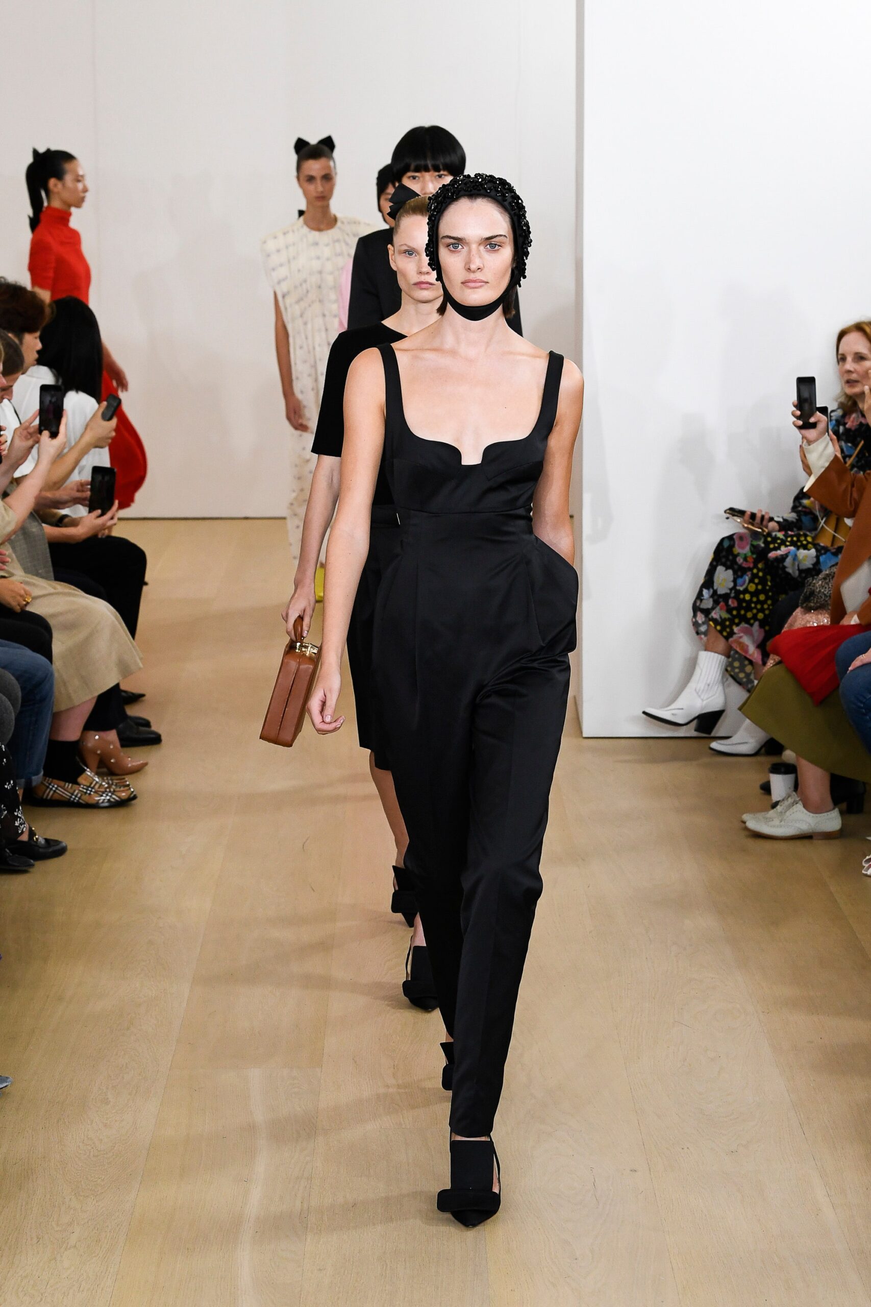 Emilia Wickstead S/S 19 Look 40