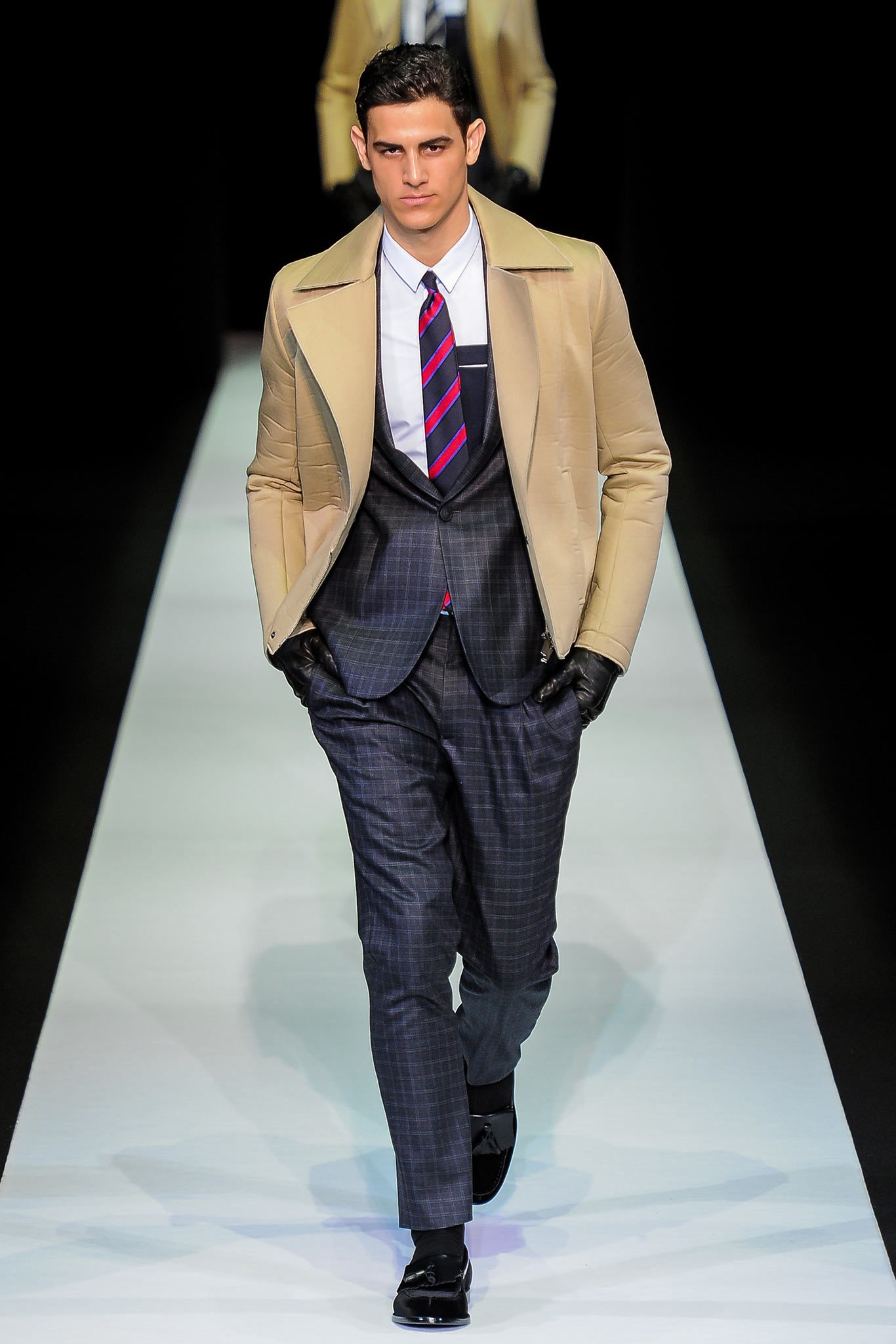 Emporio Armani F/W 13 Menswear Look 4