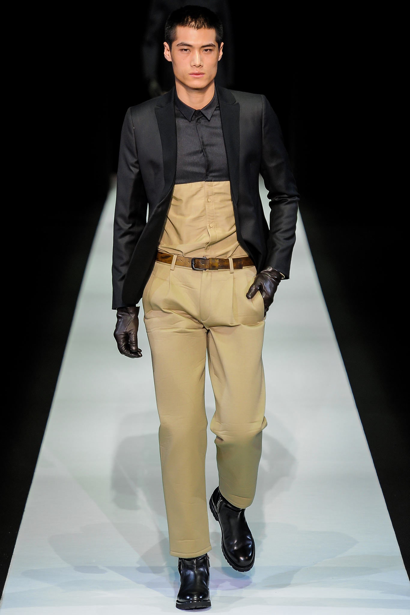 Emporio Armani F/W 13 Menswear Look 5