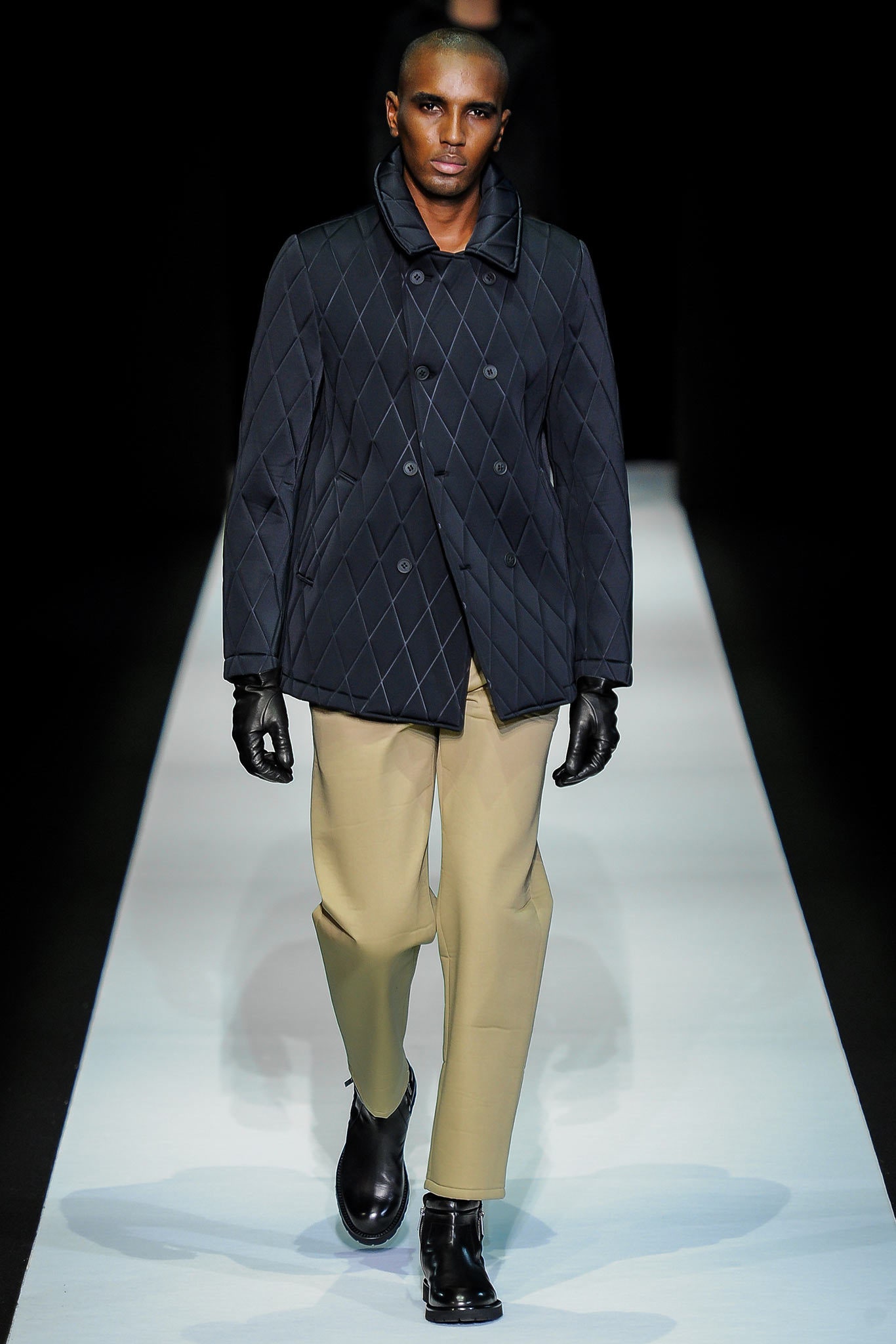 Emporio Armani F/W 13 Menswear Look 6