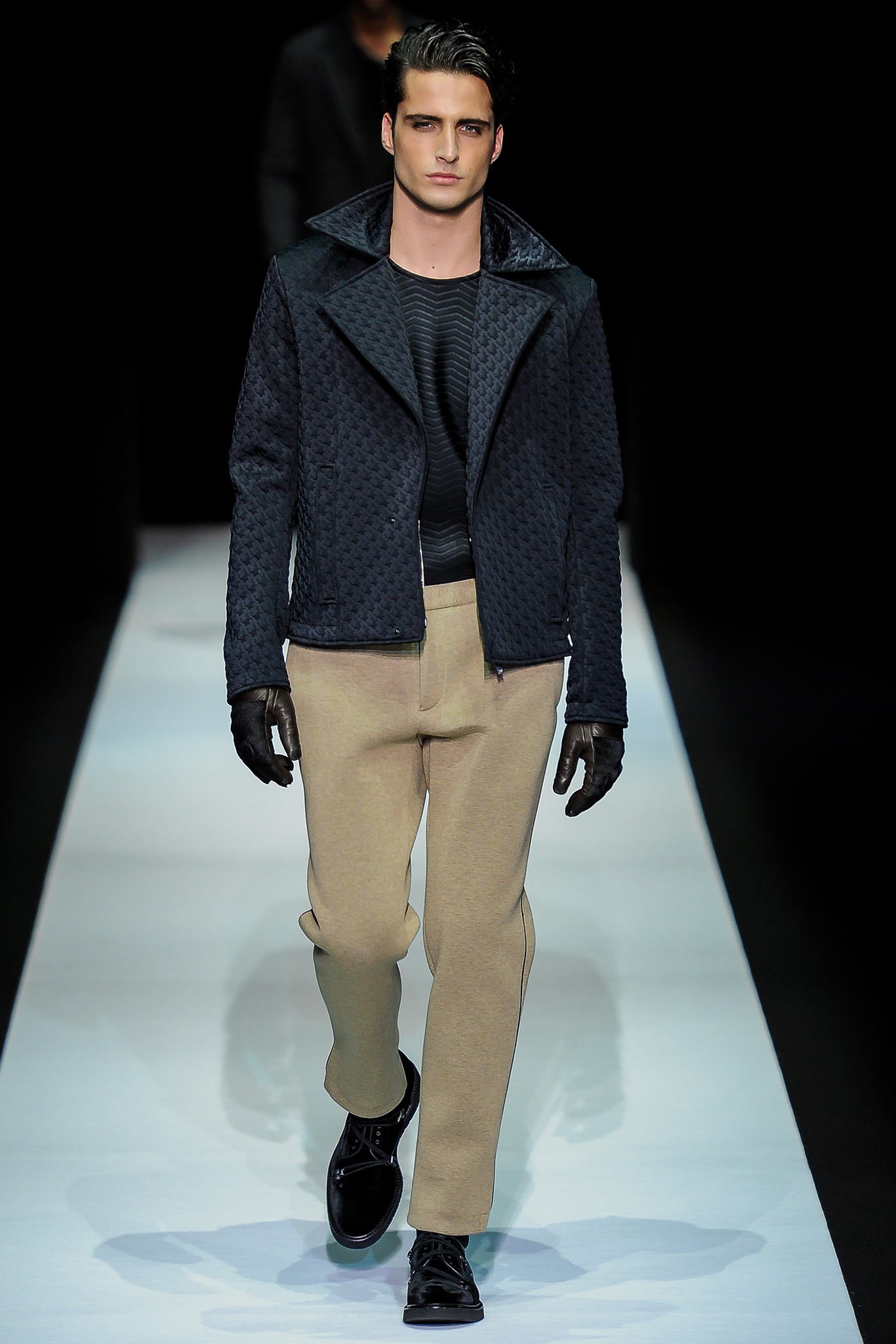 Emporio Armani F/W 13 Menswear Look 7