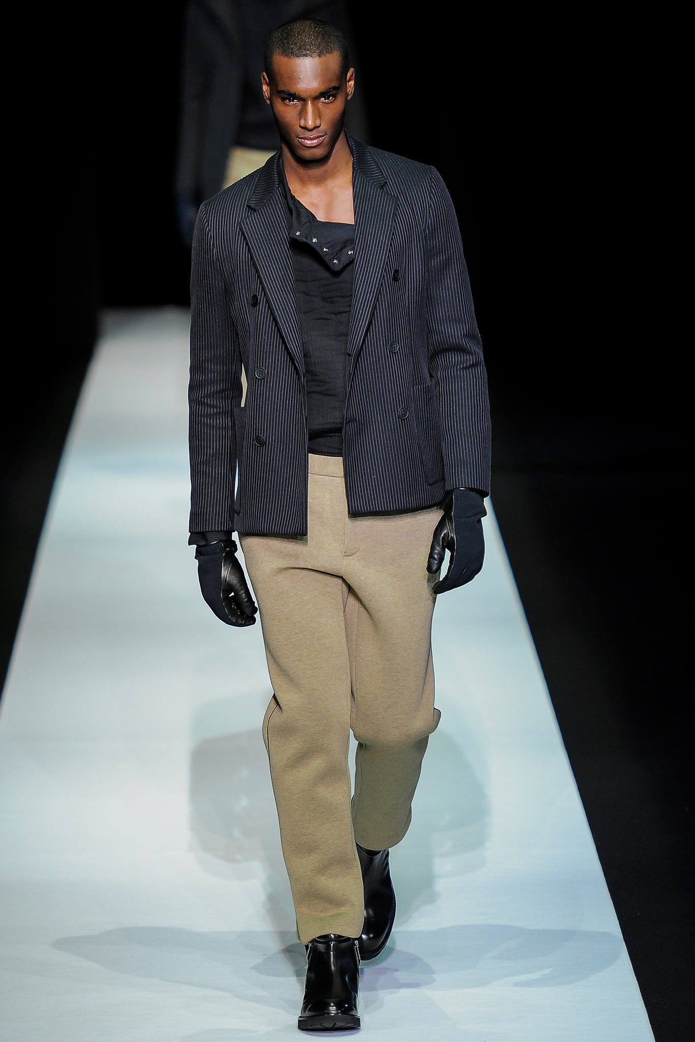 Emporio Armani F/W 13 Menswear Look 8
