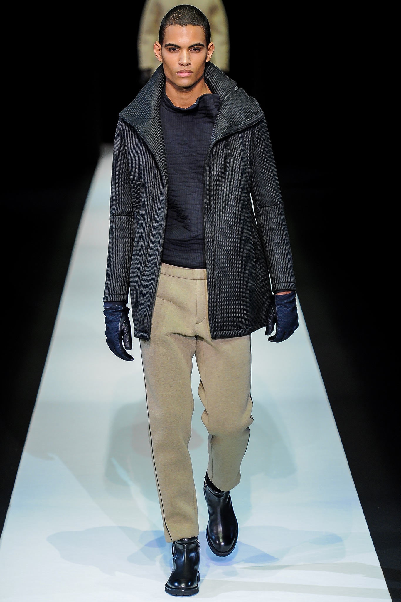 Emporio Armani F/W 13 Menswear Look 9