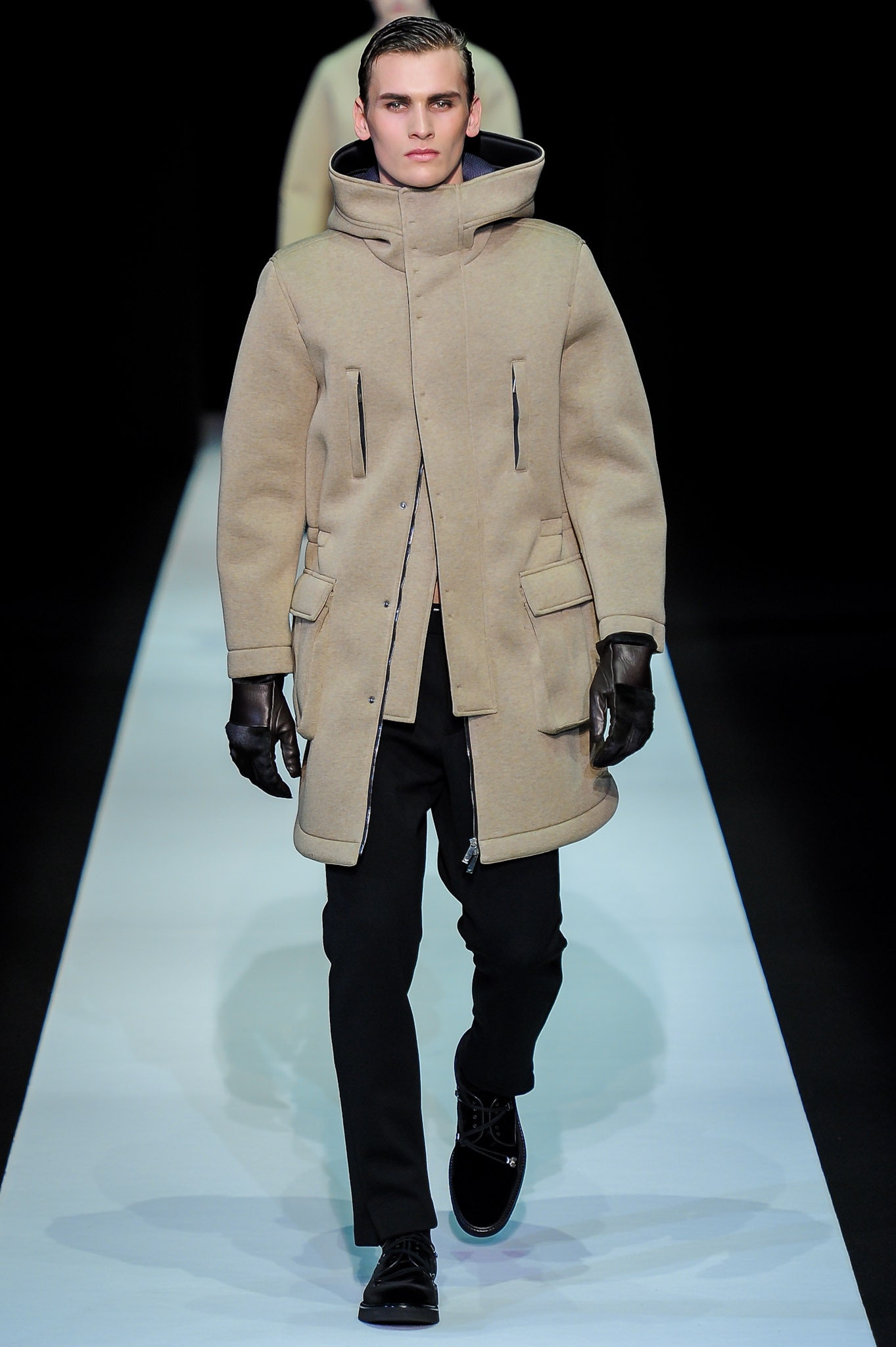 Emporio Armani F/W 13 Menswear Look 10