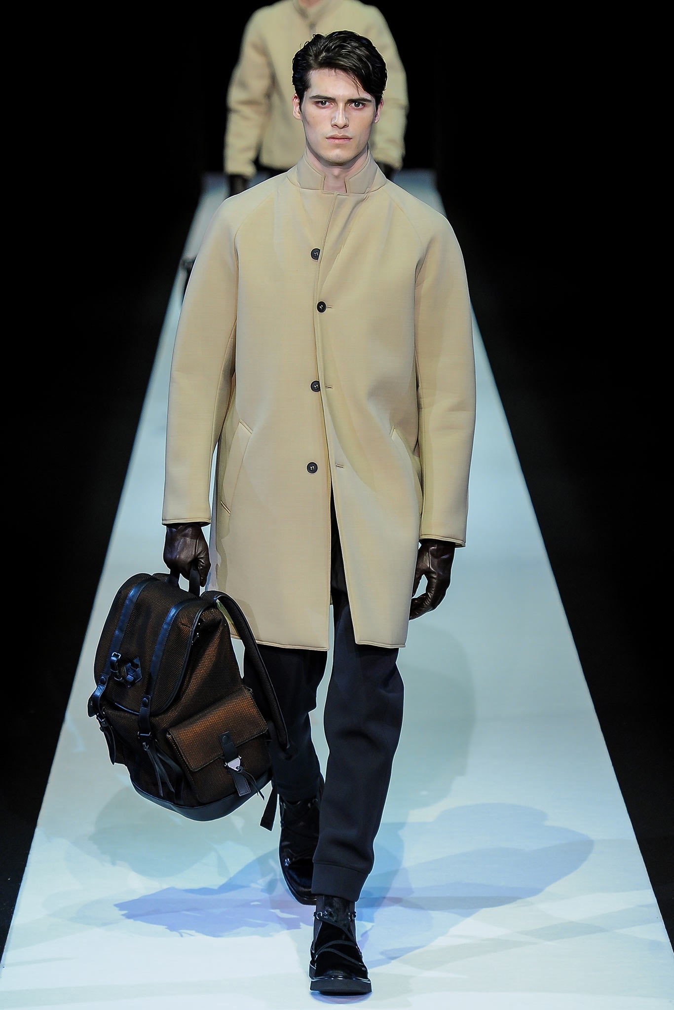 Emporio Armani F/W 13 Menswear Look 11