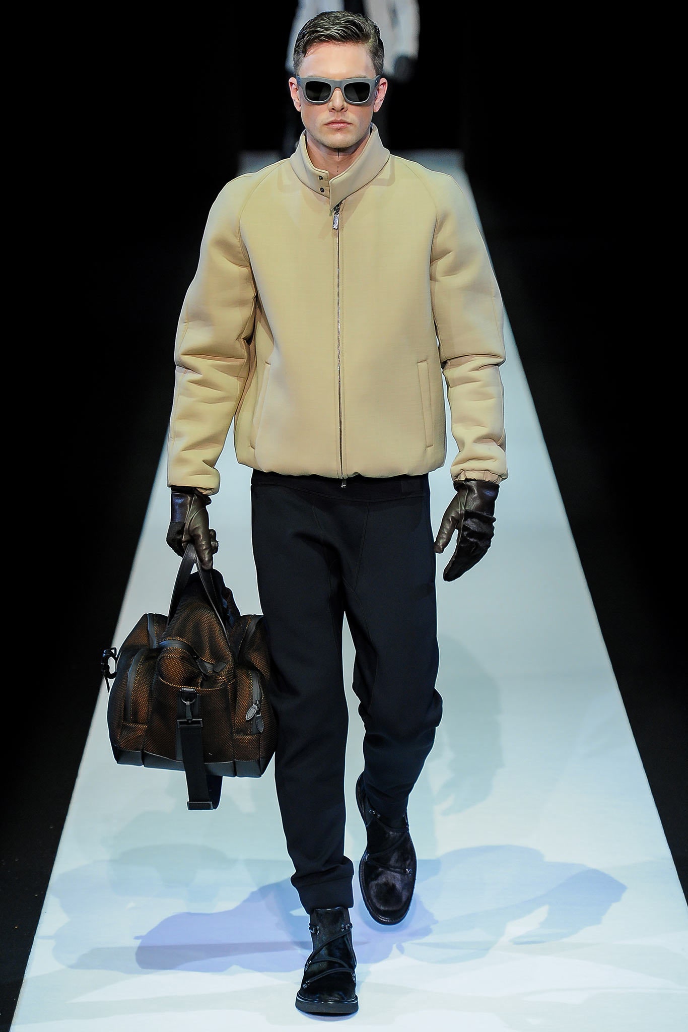 Emporio Armani F/W 13 Menswear Look 12