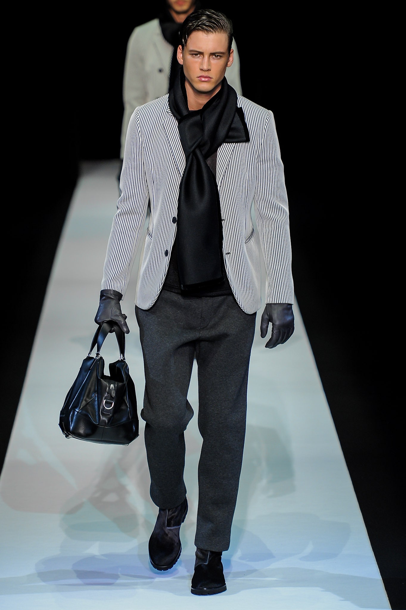 Emporio Armani F/W 13 Menswear Look 13