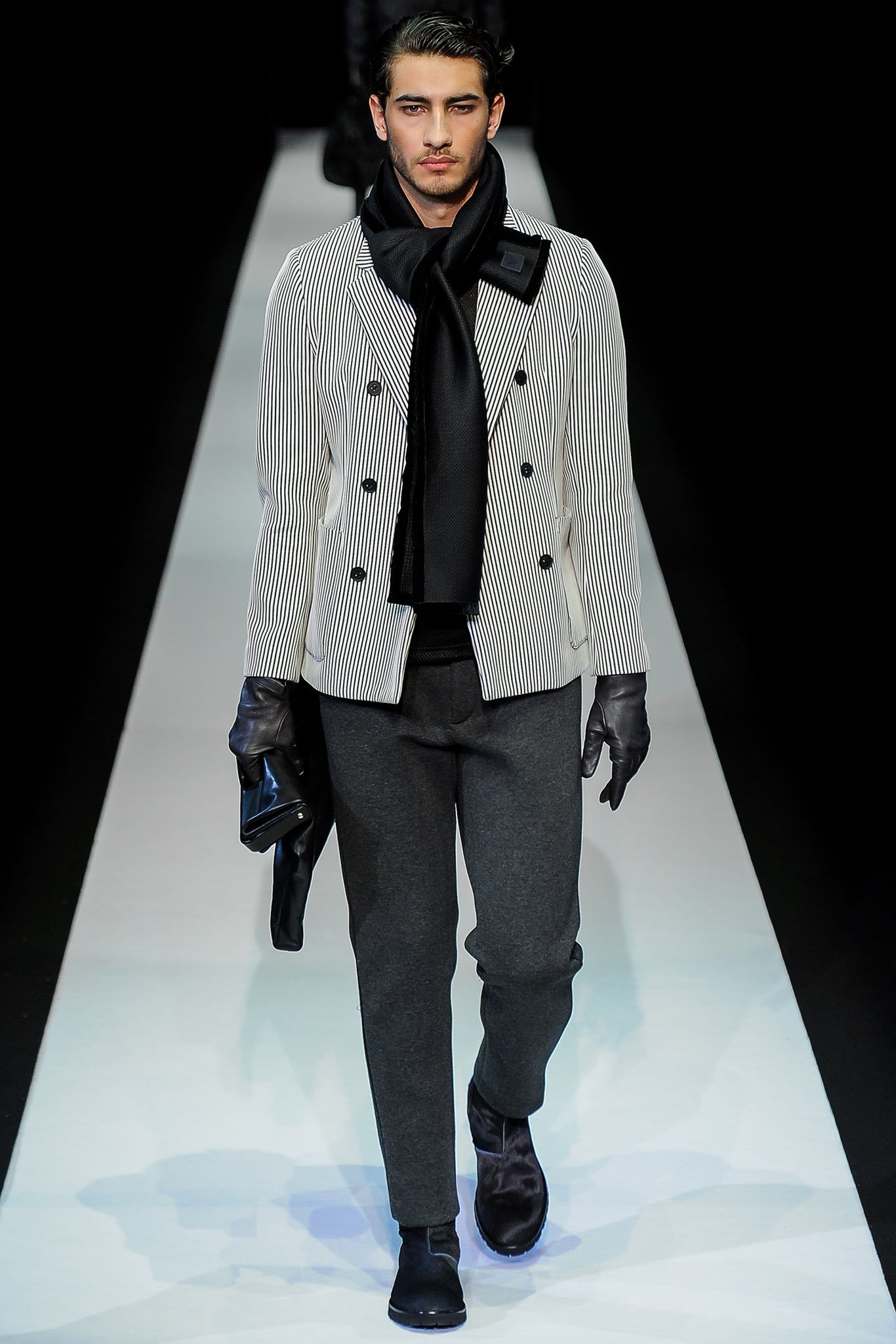 Emporio Armani F/W 13 Menswear Look 14
