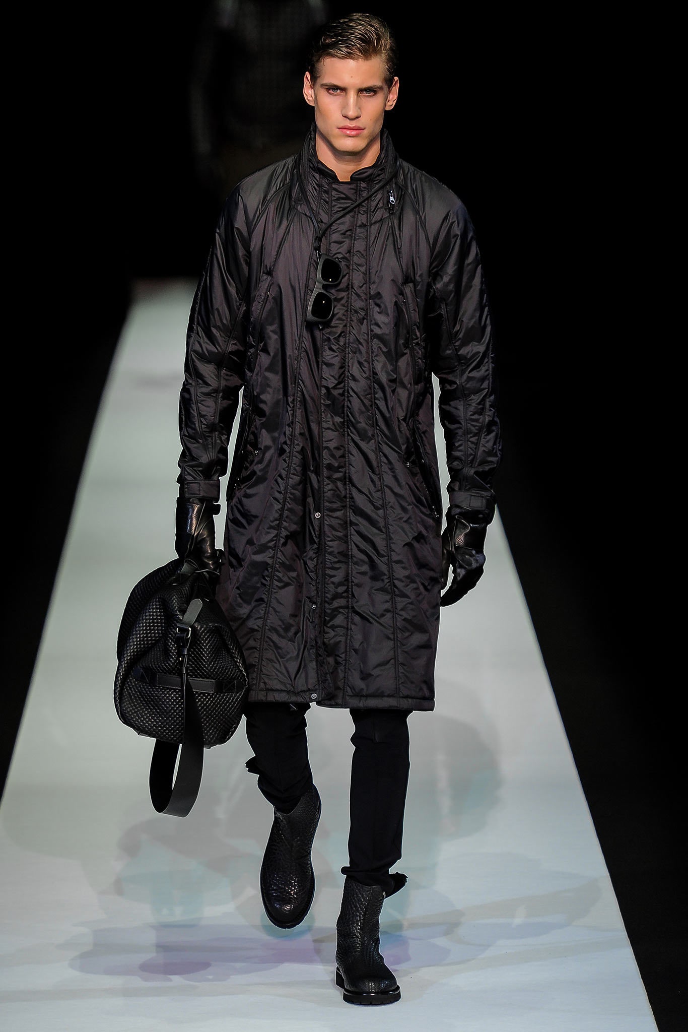 Emporio Armani F/W 13 Menswear Look 15