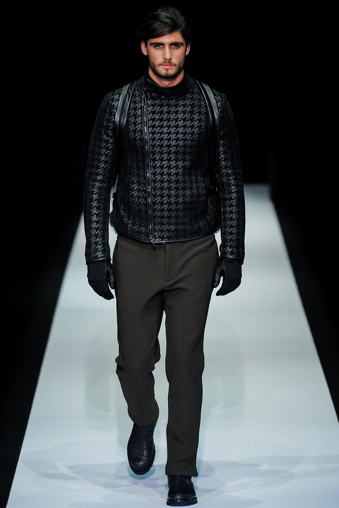 Emporio Armani F/W 13 Menswear Look 16