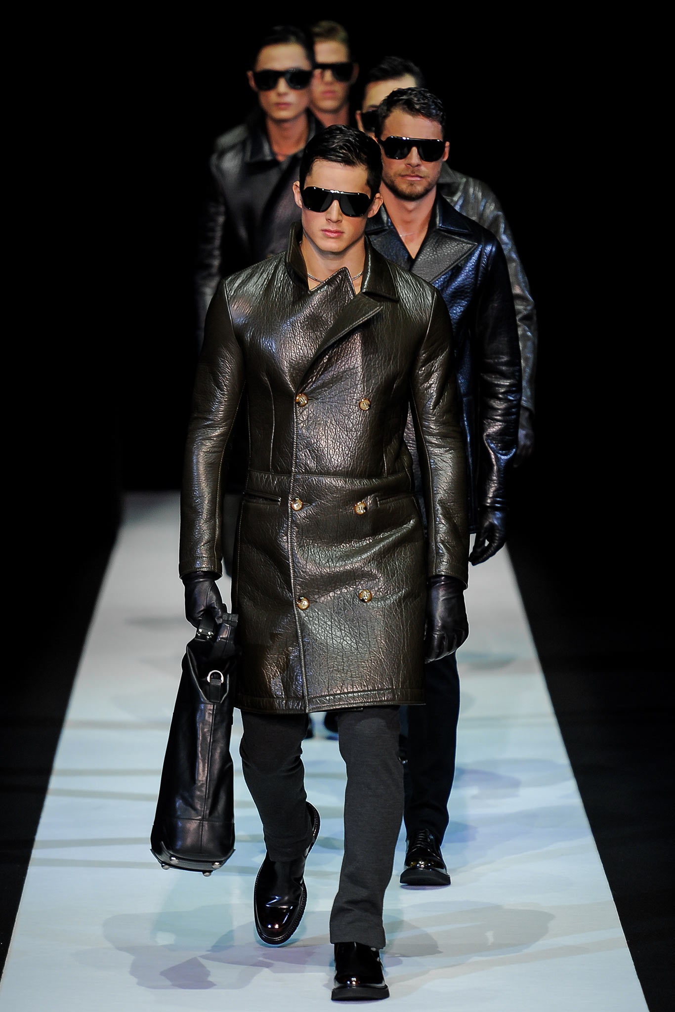 Emporio Armani F/W 13 Menswear Look 17