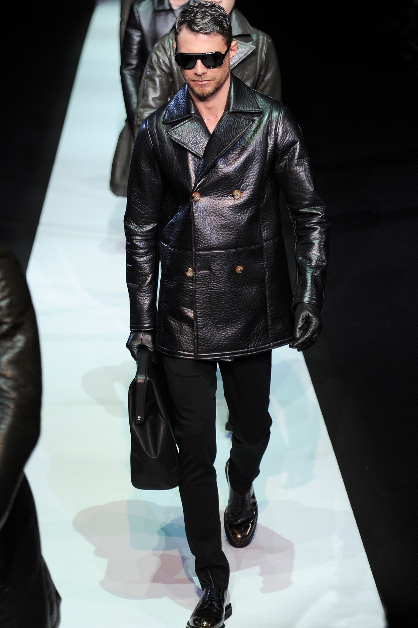 Emporio Armani F/W 13 Menswear Look 18