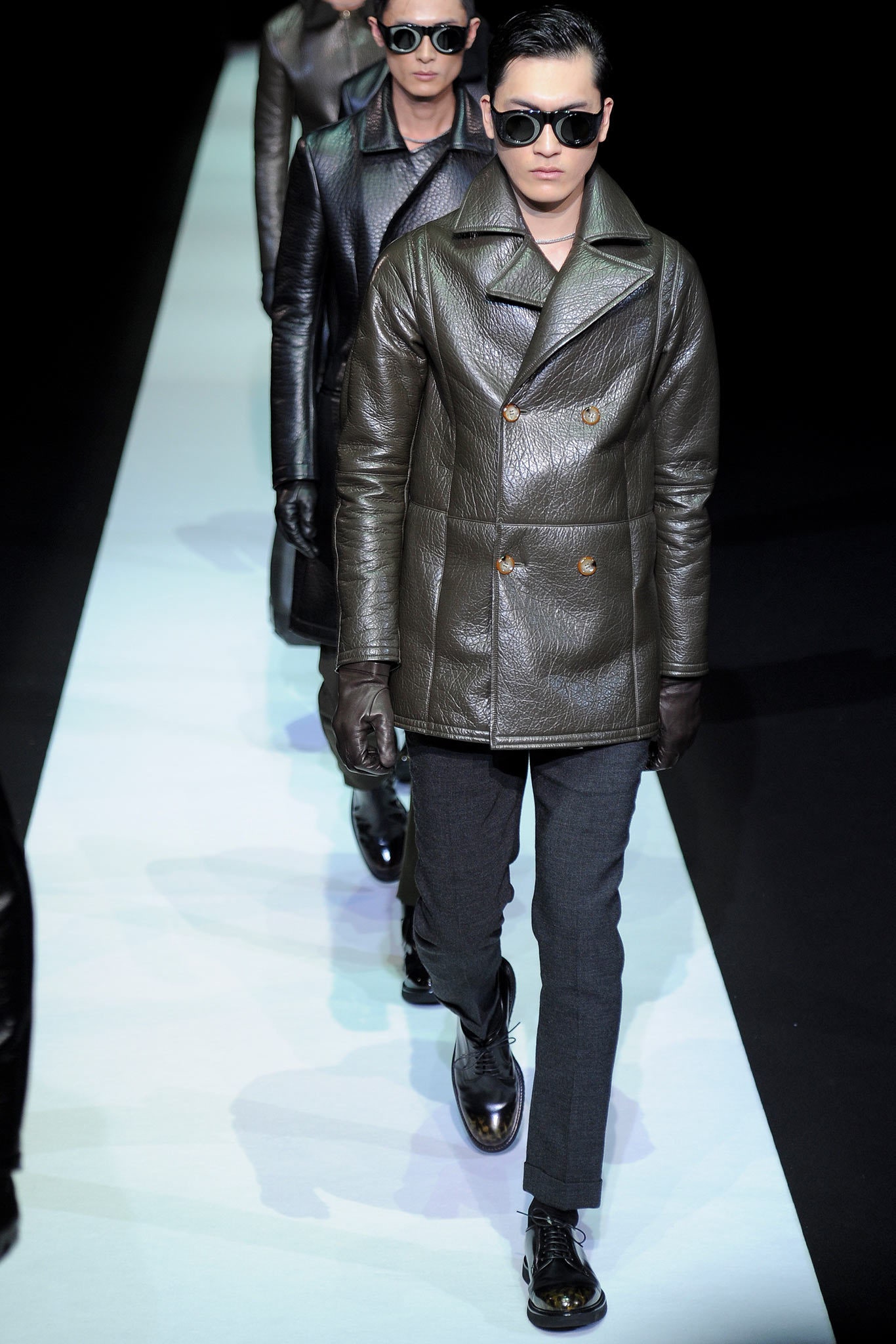 Emporio Armani F/W 13 Menswear Look 19