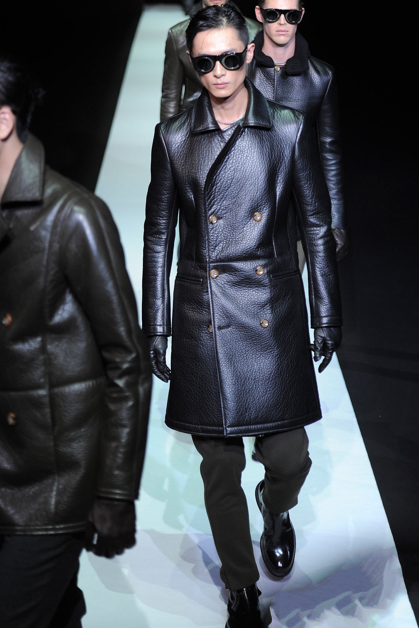 Emporio Armani F/W 13 Menswear Look 20