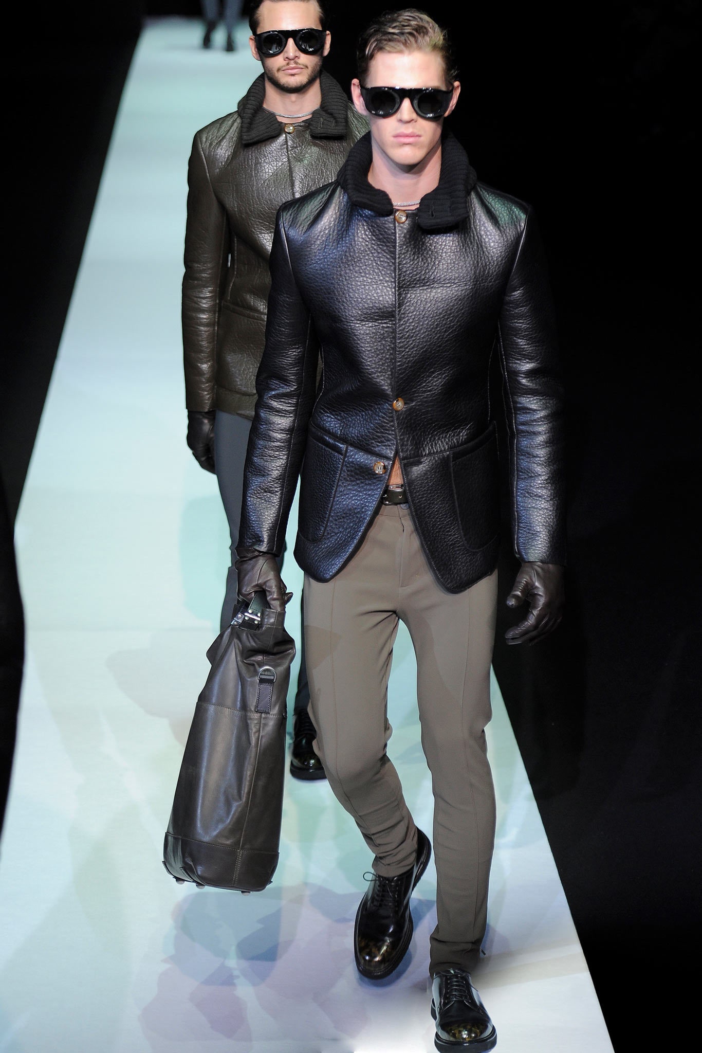 Emporio Armani F/W 13 Menswear Look 21