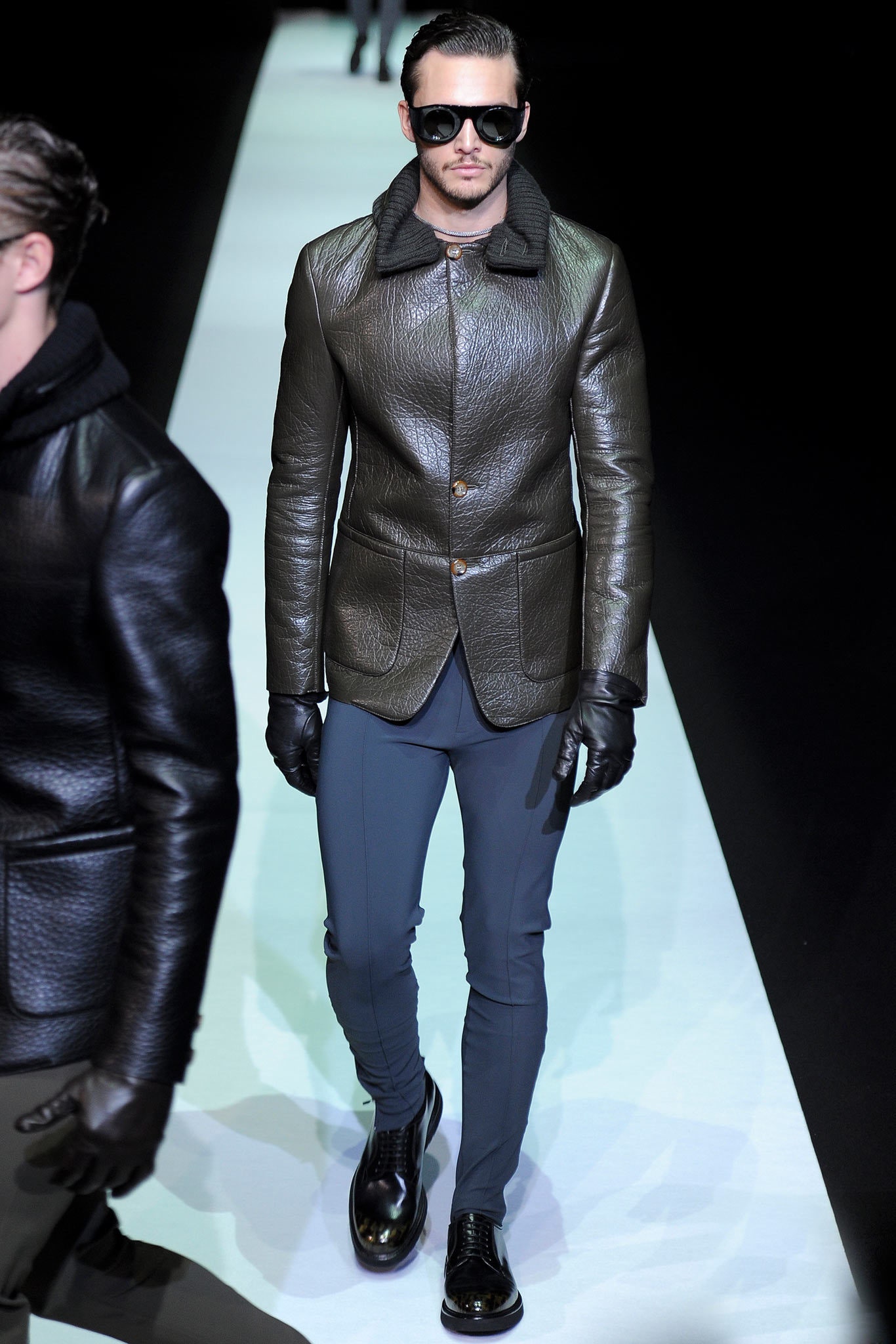Emporio Armani F/W 13 Menswear Look 22