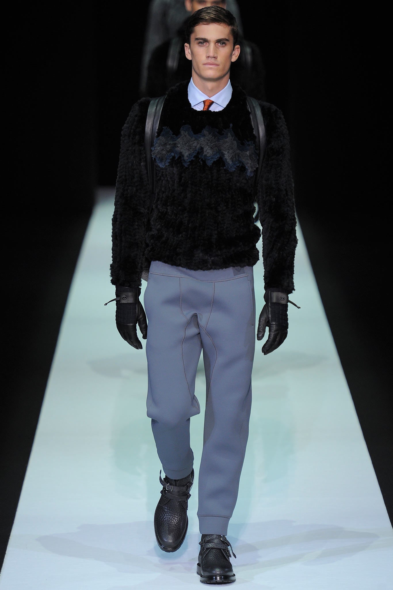 Emporio Armani F/W 13 Menswear Look 24