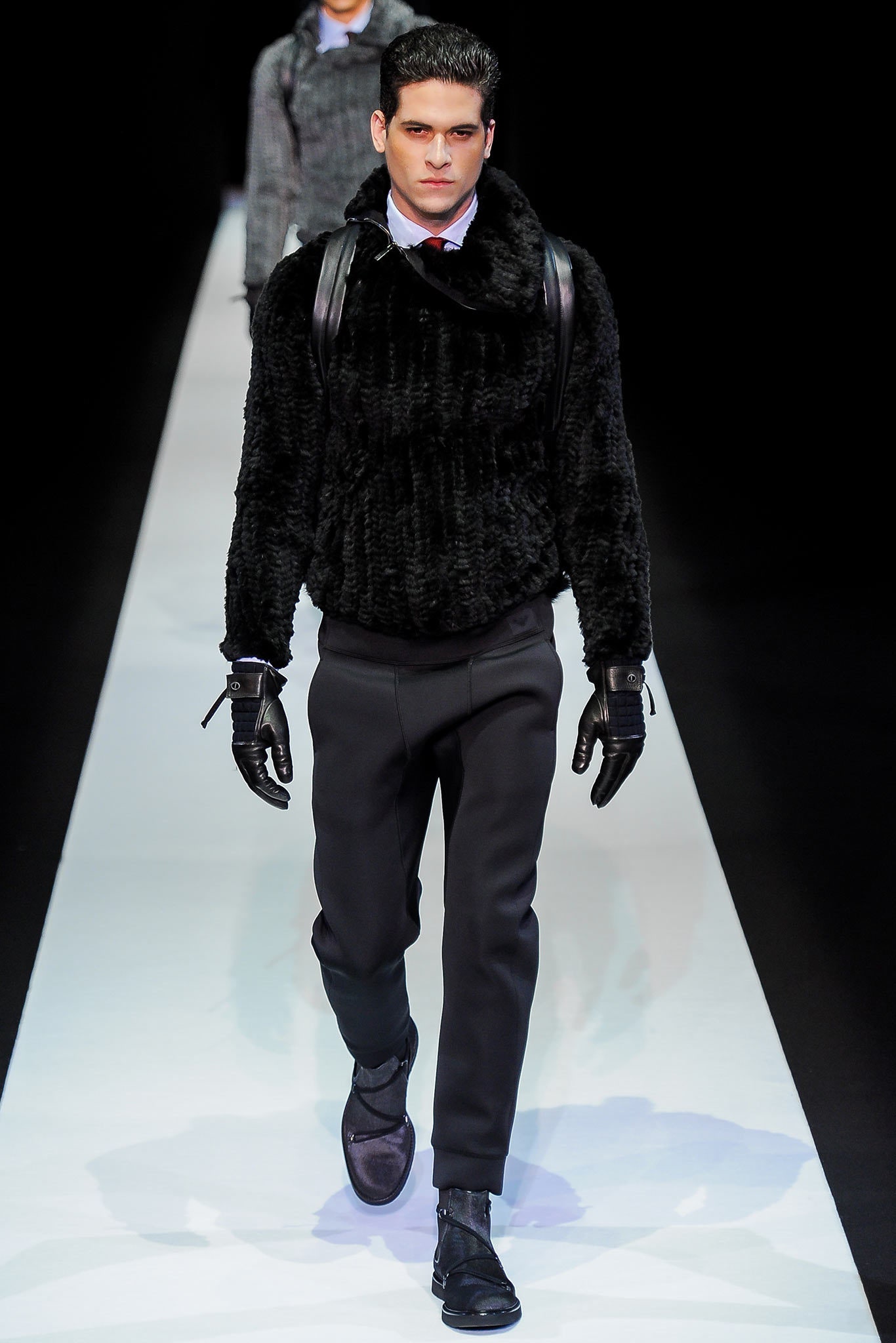 Emporio Armani F/W 13 Menswear Look 25