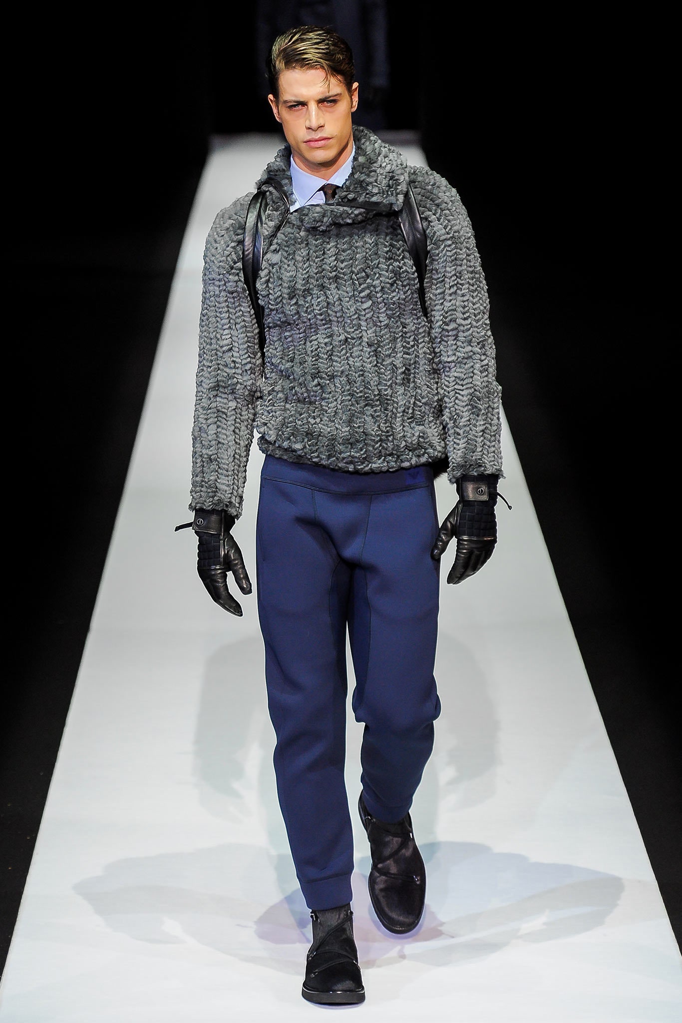 Emporio Armani F/W 13 Menswear Look 26