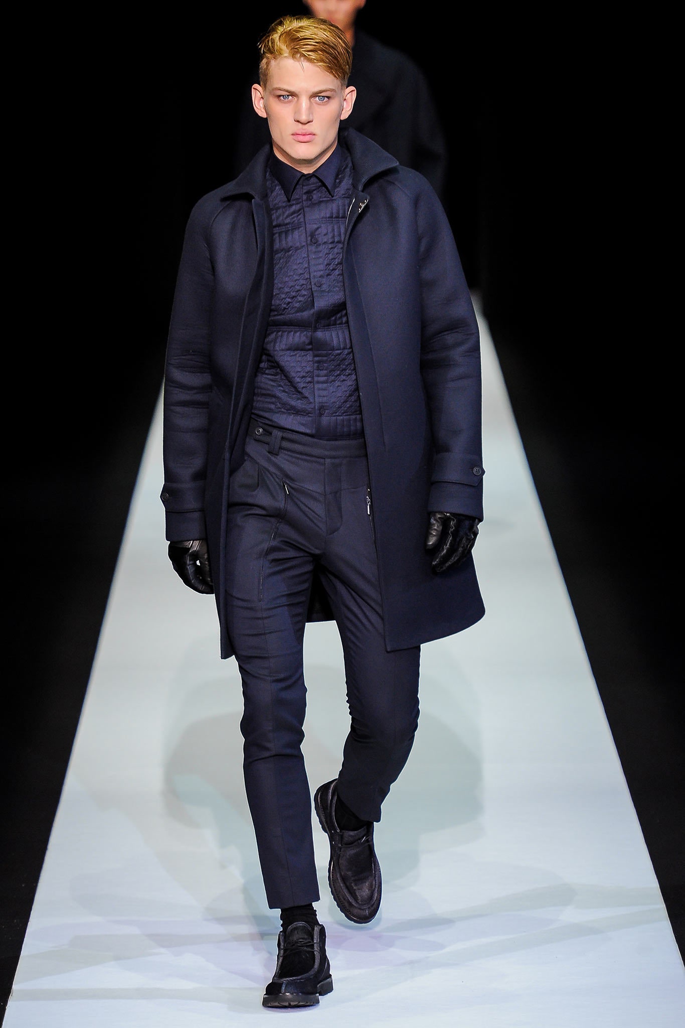 Emporio Armani F/W 13 Menswear Look 27