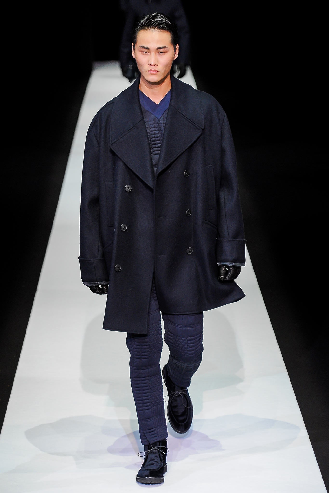 Emporio Armani F/W 13 Menswear Look 28
