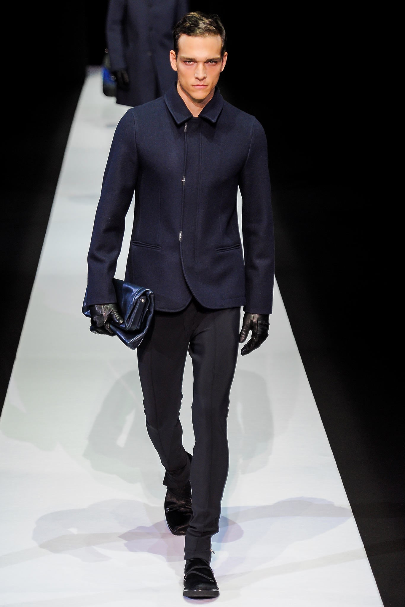 Emporio Armani F/W 13 Menswear Look 29