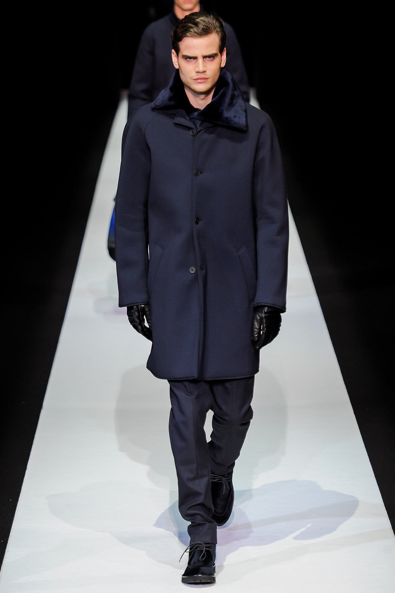 Emporio Armani F/W 13 Menswear Look 30