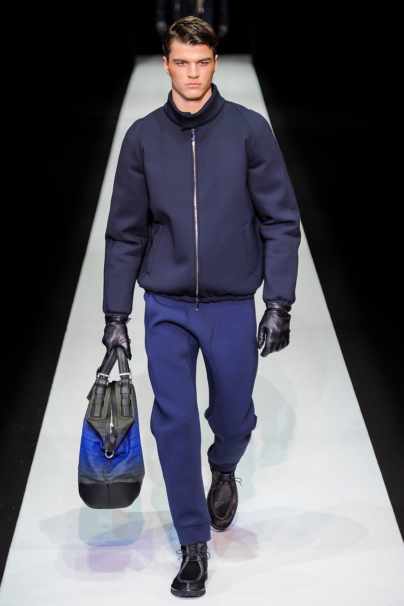 Emporio Armani F/W 13 Menswear Look 31