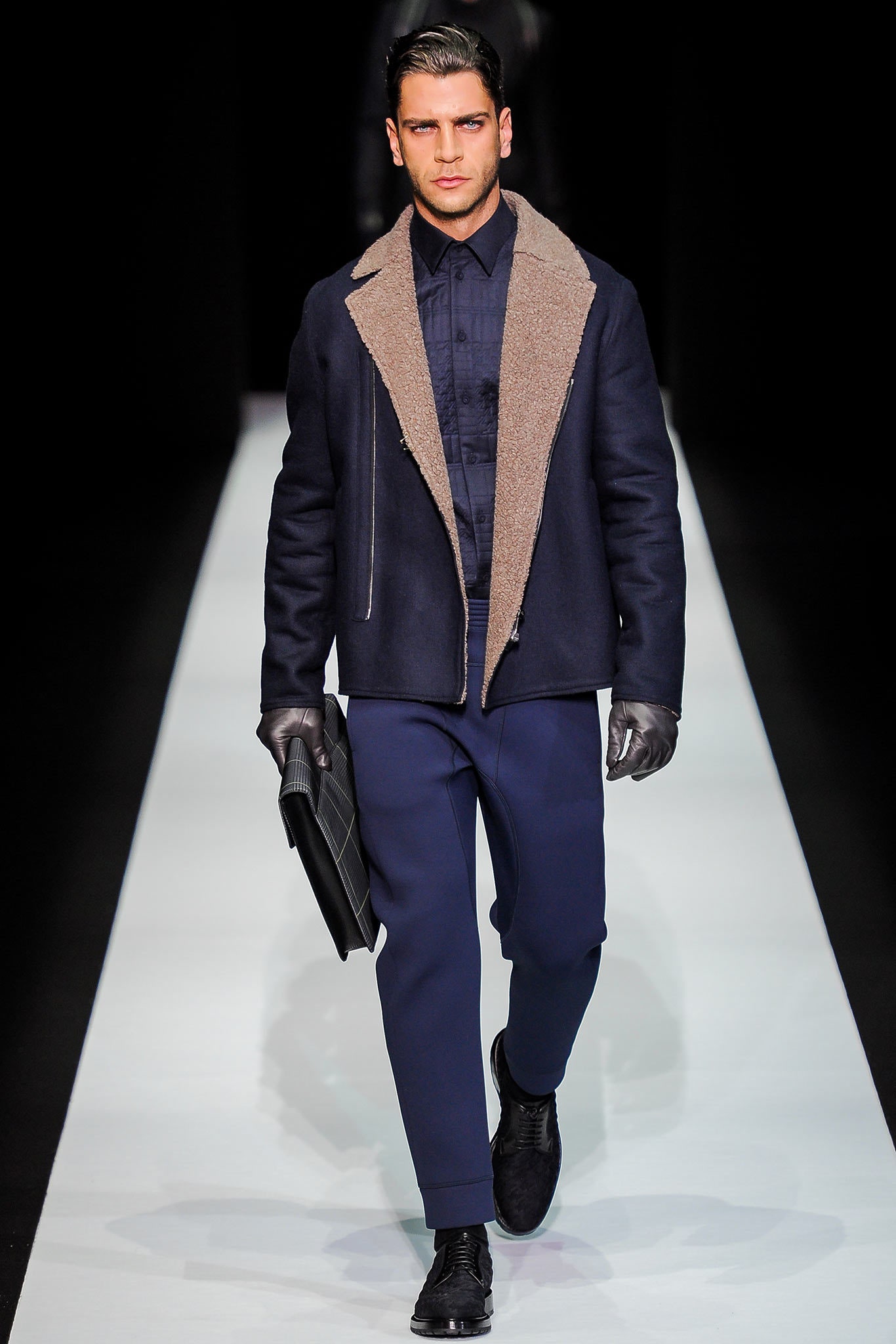 Emporio Armani F/W 13 Menswear Look 32