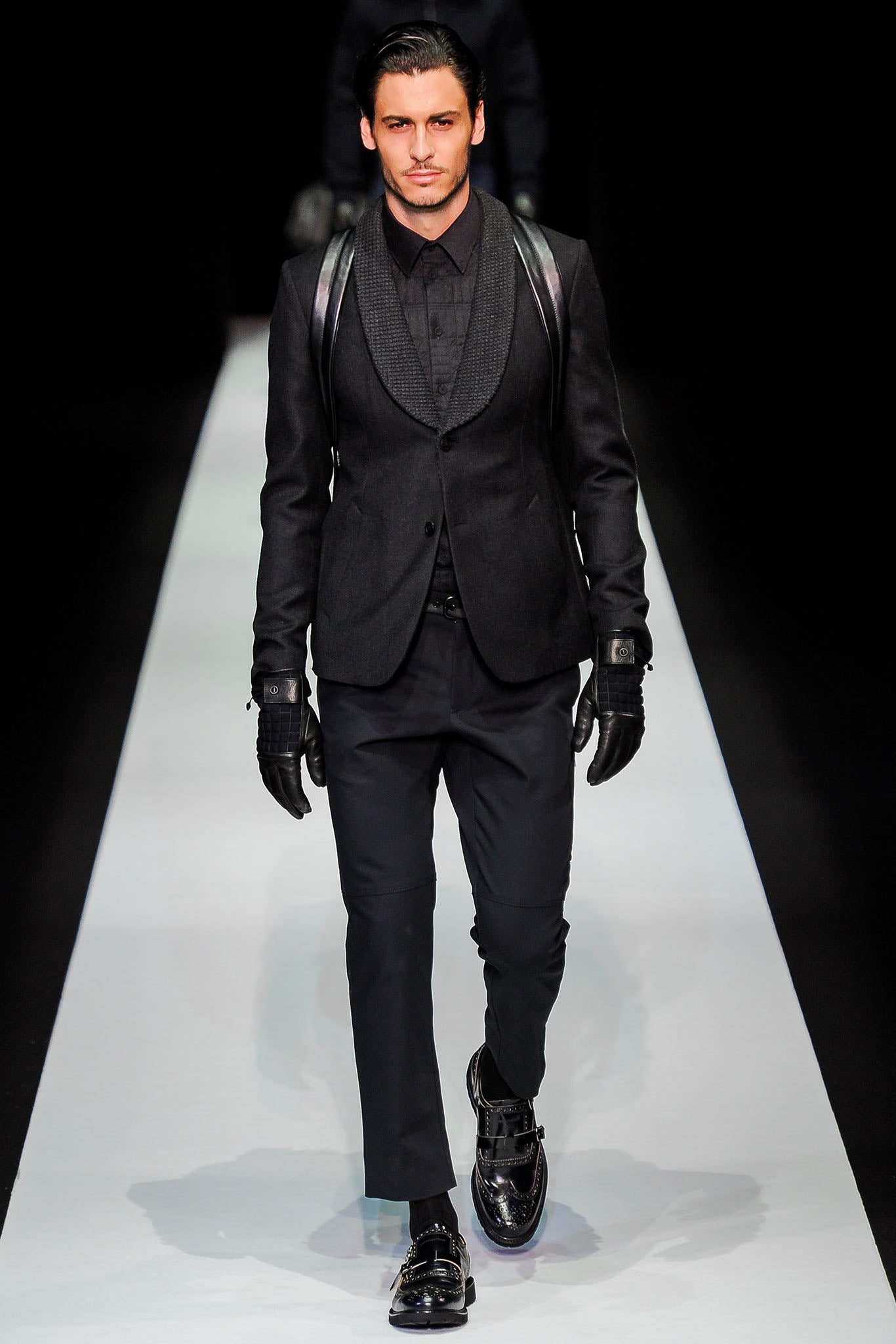 Emporio Armani F/W 13 Menswear Look 33