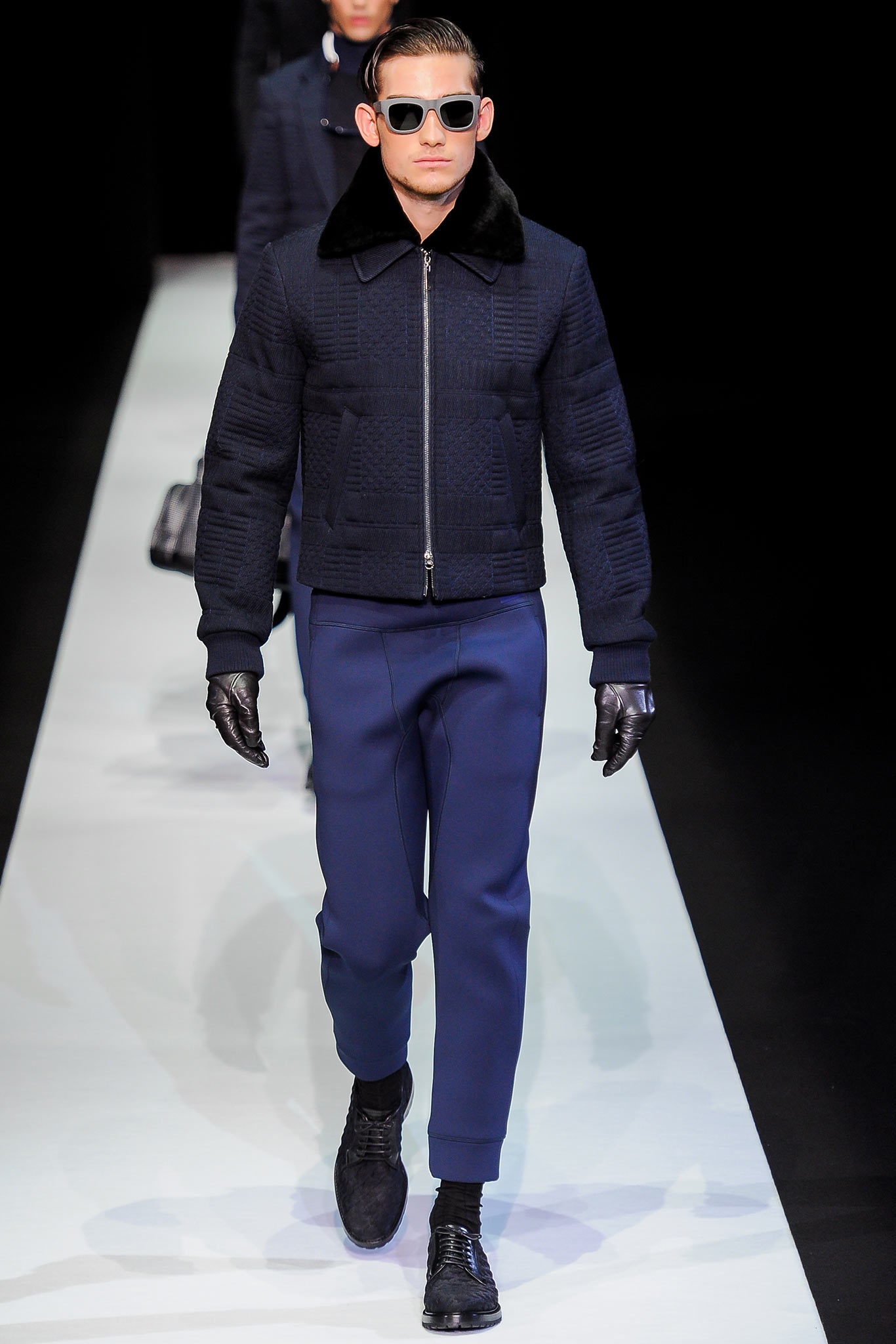 Emporio Armani F/W 13 Menswear Look 34