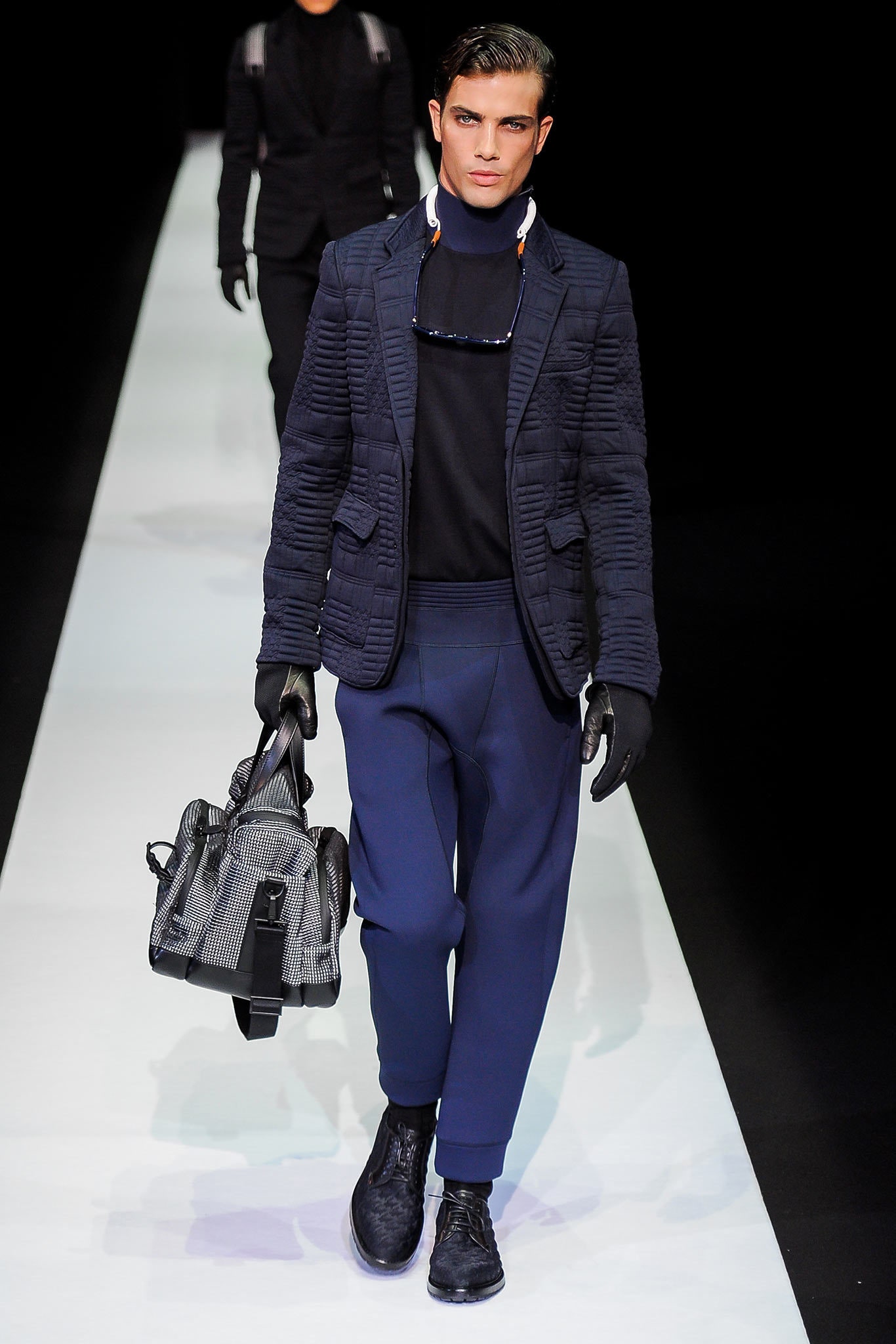 Emporio Armani F/W 13 Menswear Look 35