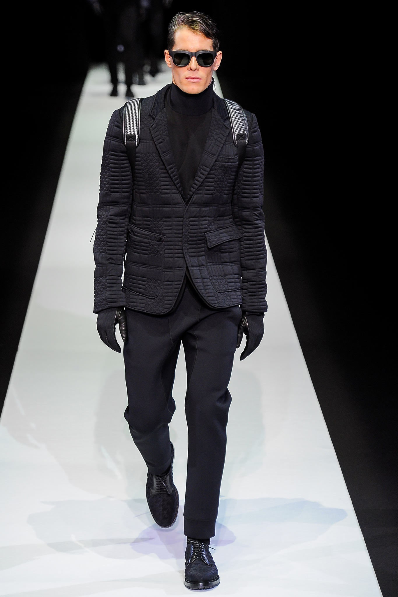 Emporio Armani F/W 13 Menswear Look 36