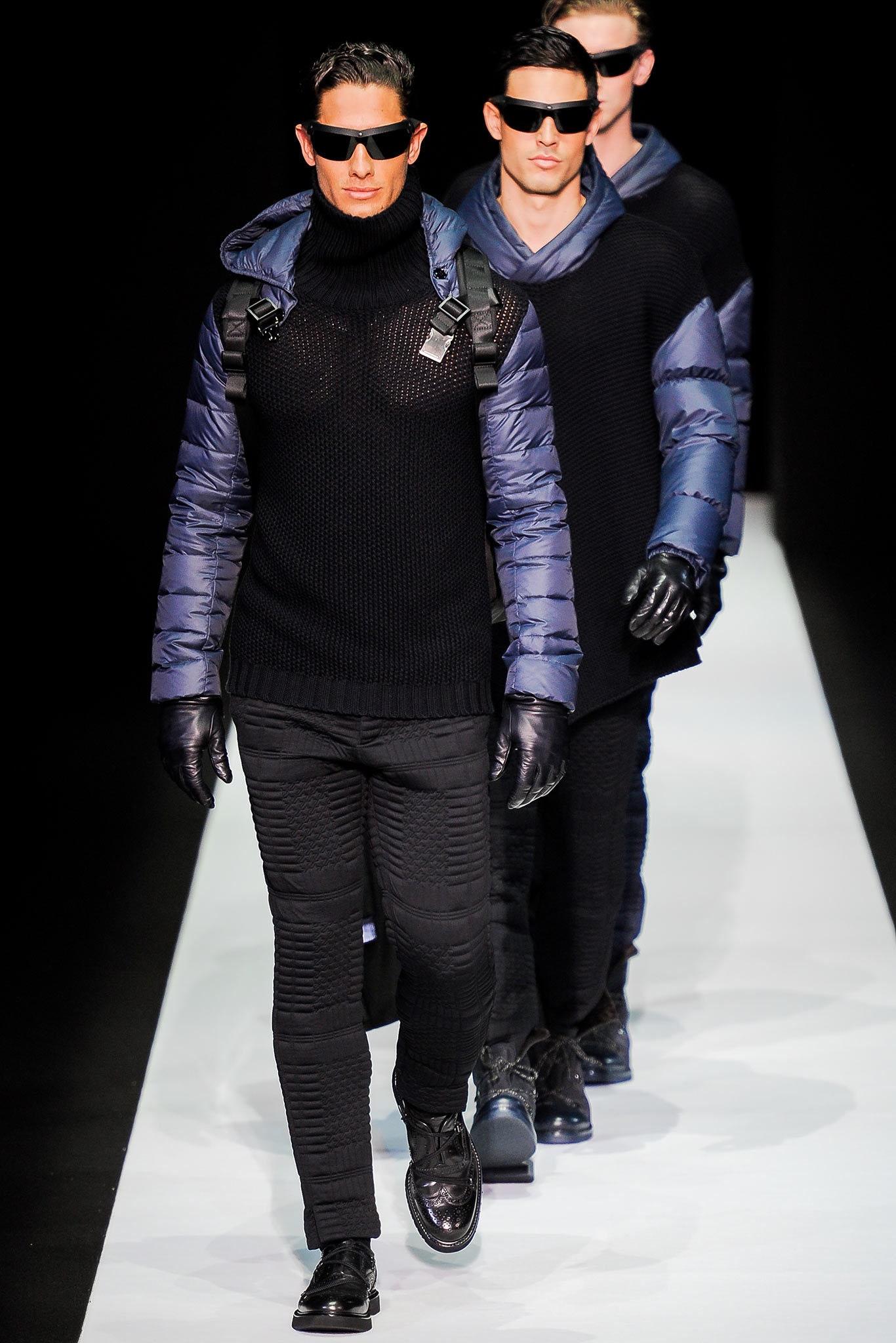 Emporio Armani F/W 13 Menswear Look 37